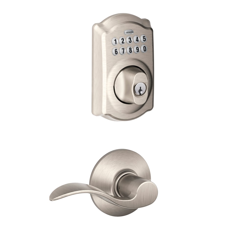 lowes keypad lock for door knob