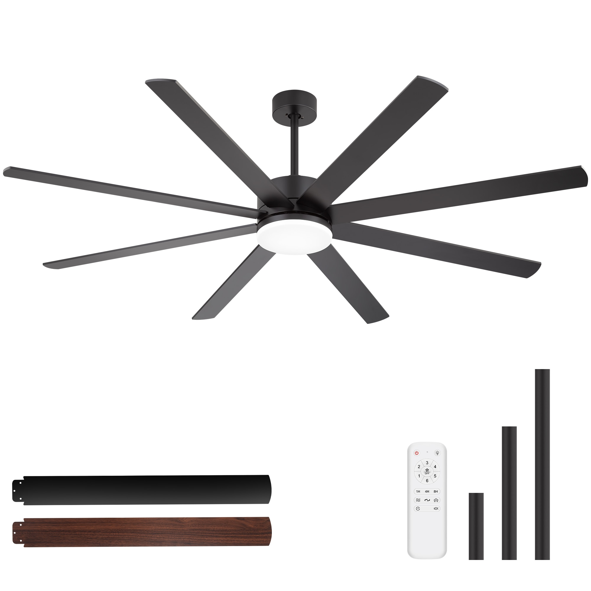 Flashwind A29ZY35085BKT Ceiling-Fans - View #3