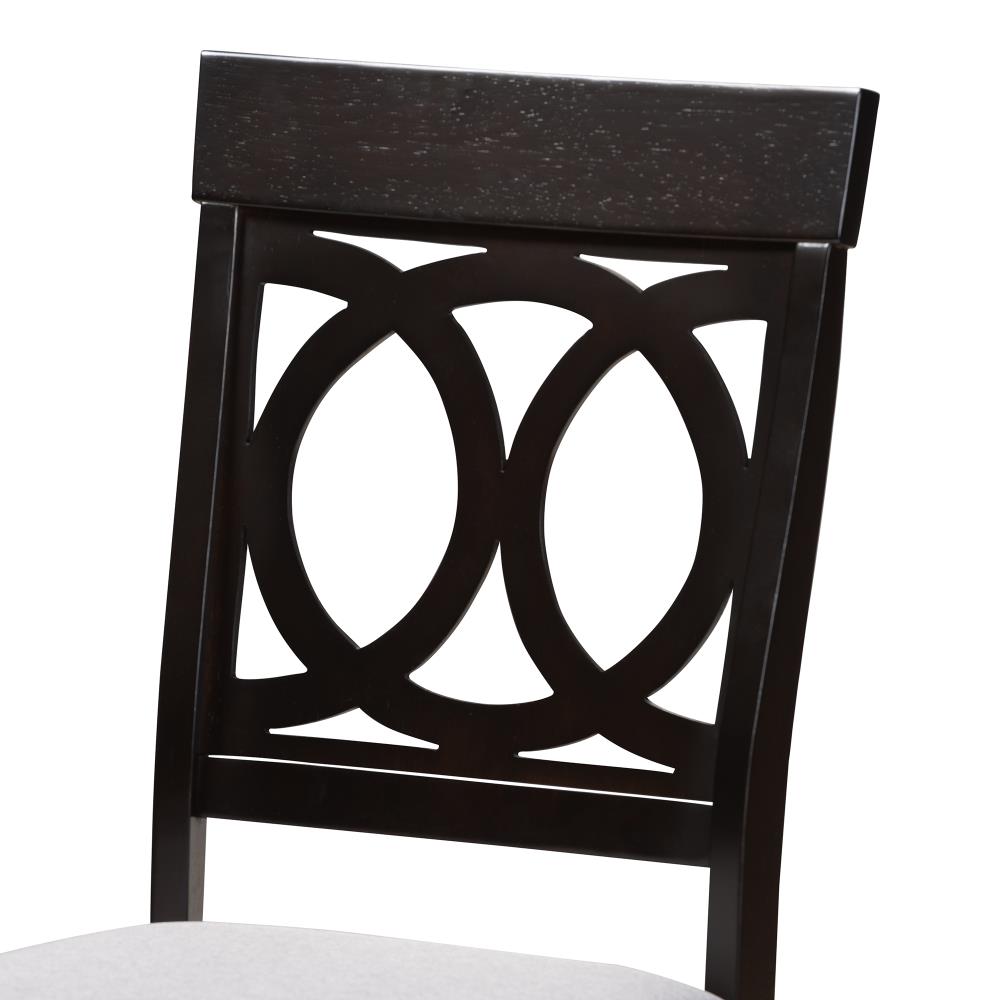 Baxton Studio 157-4PC-9732-LW Dining-Chairs - View #2