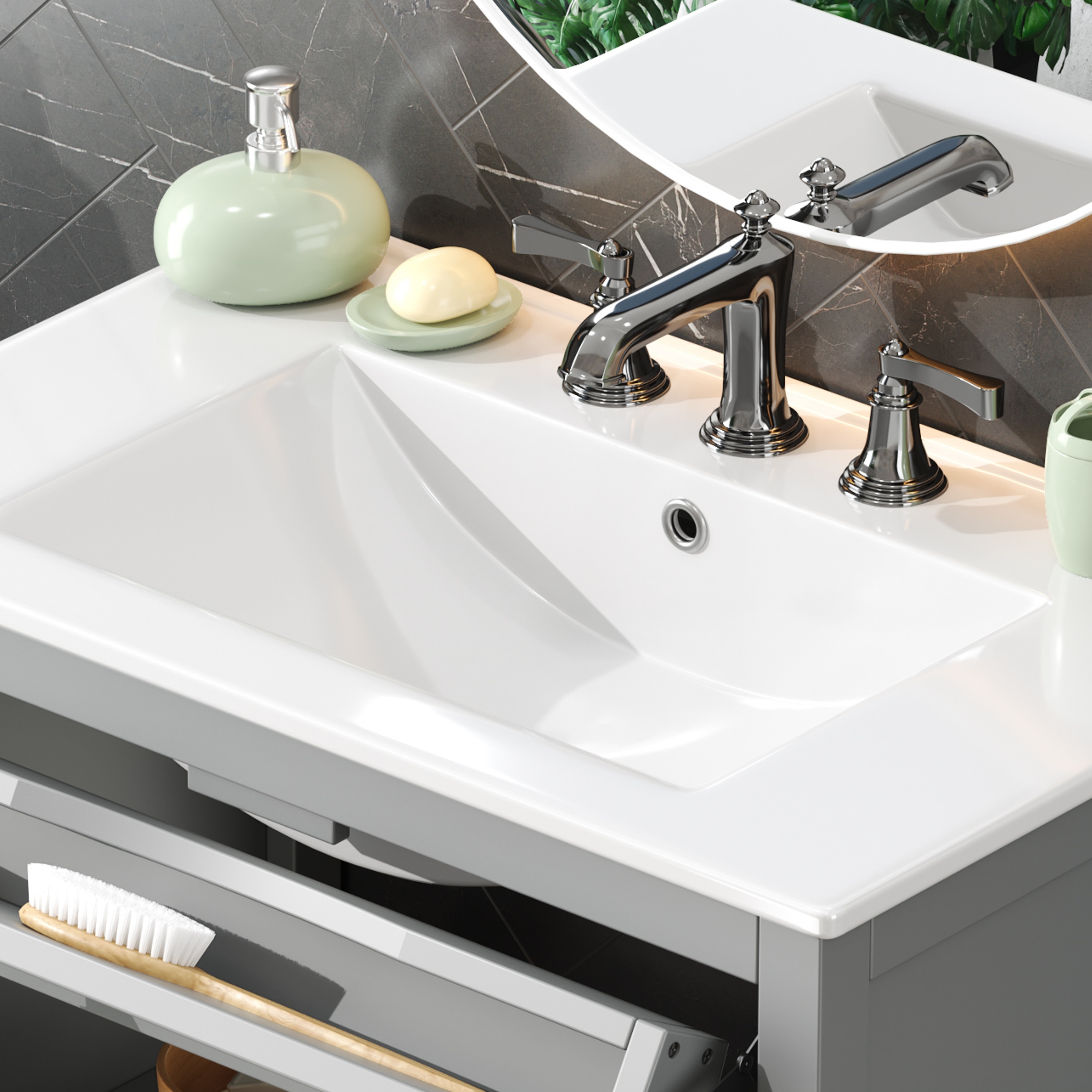 LOVMOR SF-WO-N817P286250G Bath-Vanity-Combo - View #9