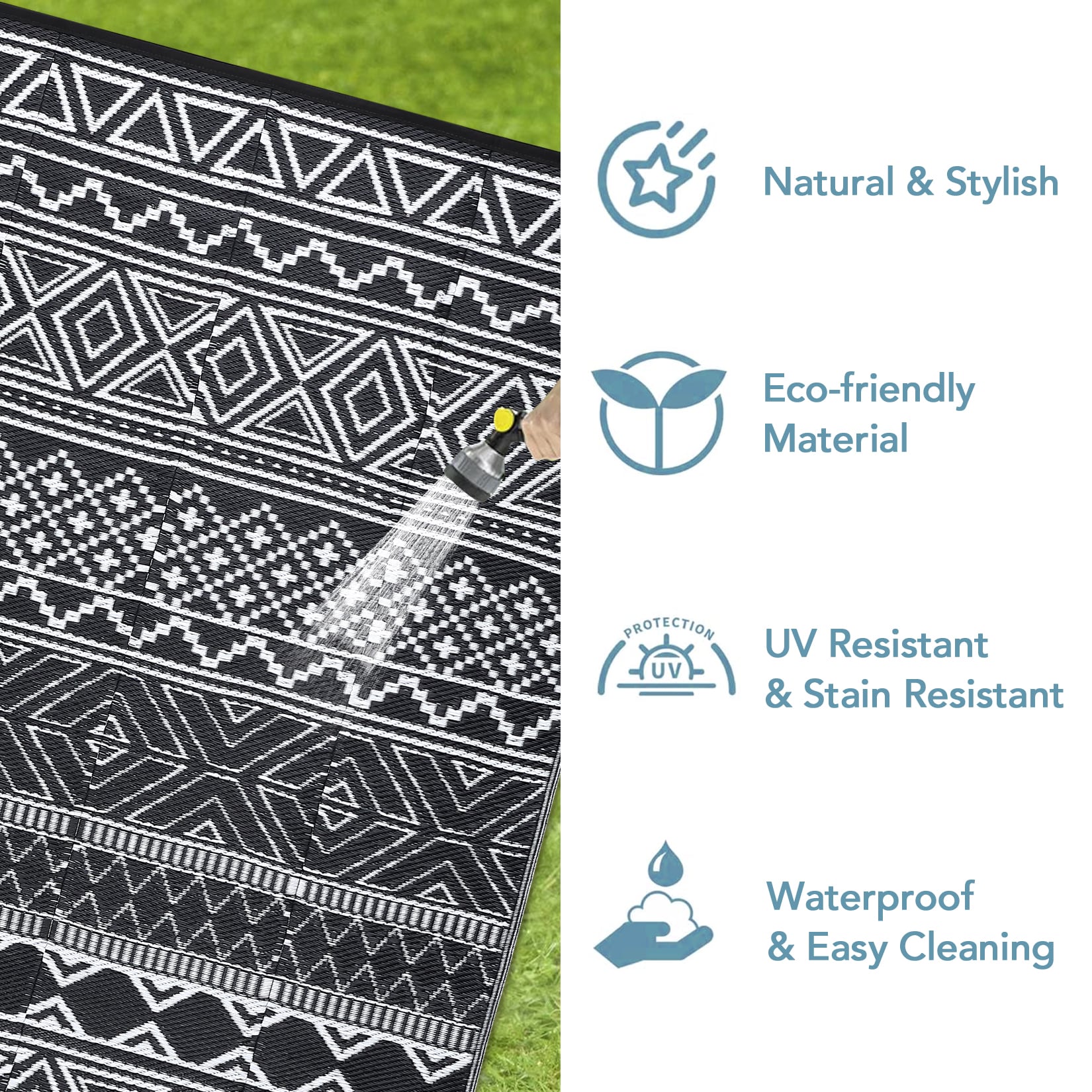 Assile ASRUG268202583KBK rugs - View #6