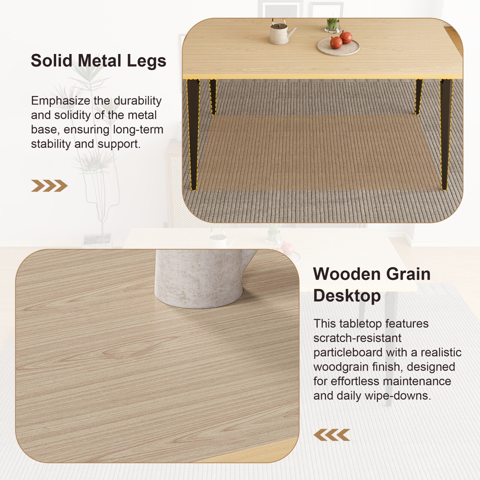 CHITA ACZA-931 Dining-Tables - View #6