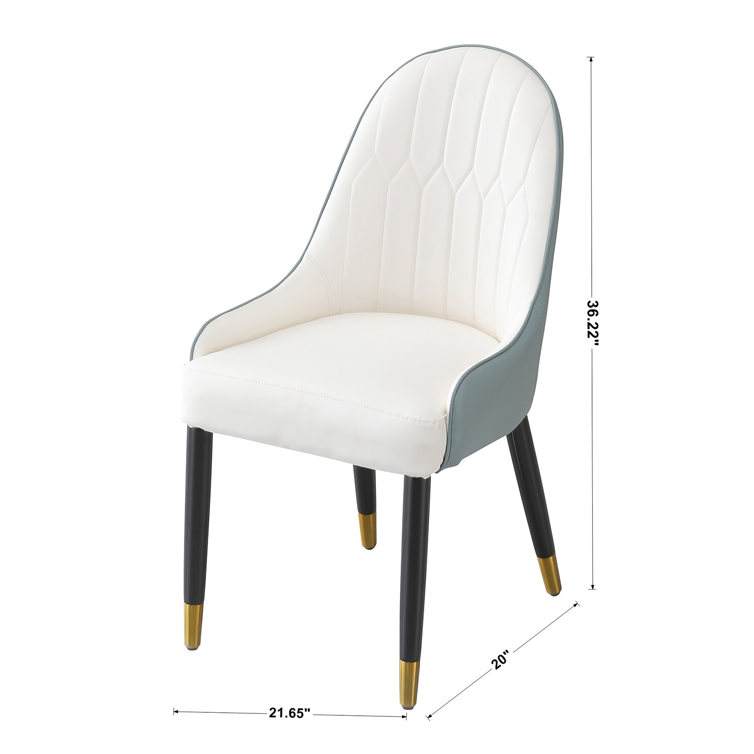 SINOFURN SYA370063BL Dining-Chairs - View #4