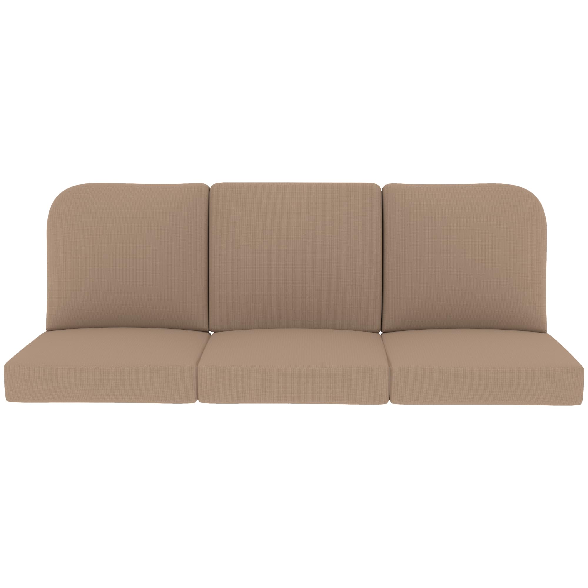 Covers & All CUSH6003S-CRB Patio-Furniture-Cushions - View #7