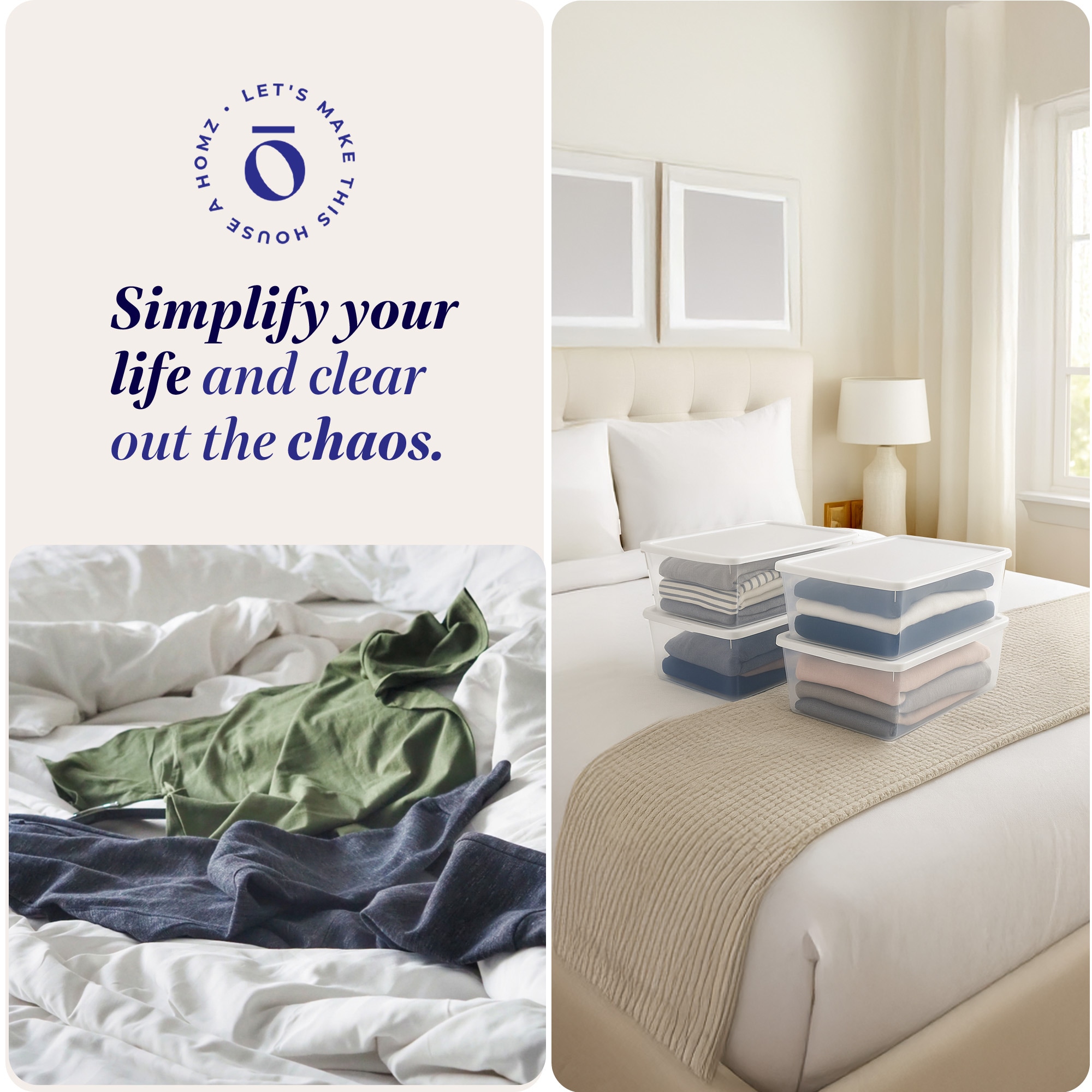 Homz Products 324370 Bins-Baskets - View #5