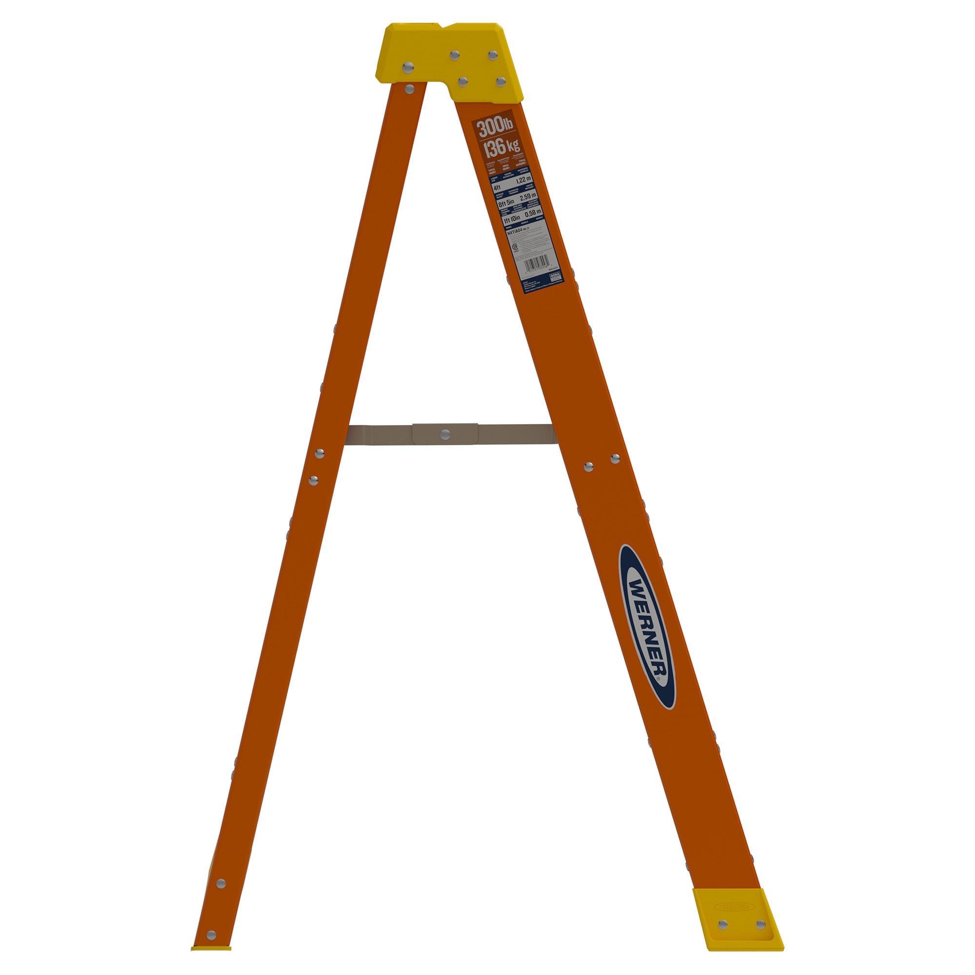 Werner NXT1A04 Step-Ladders - View #18