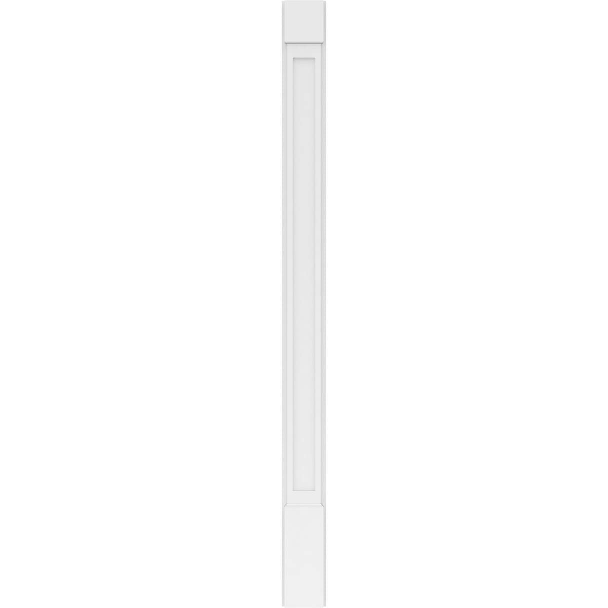 Ekena Millwork PILP06X082FP01-2 Entry-Door-Casing-Accents - View #3