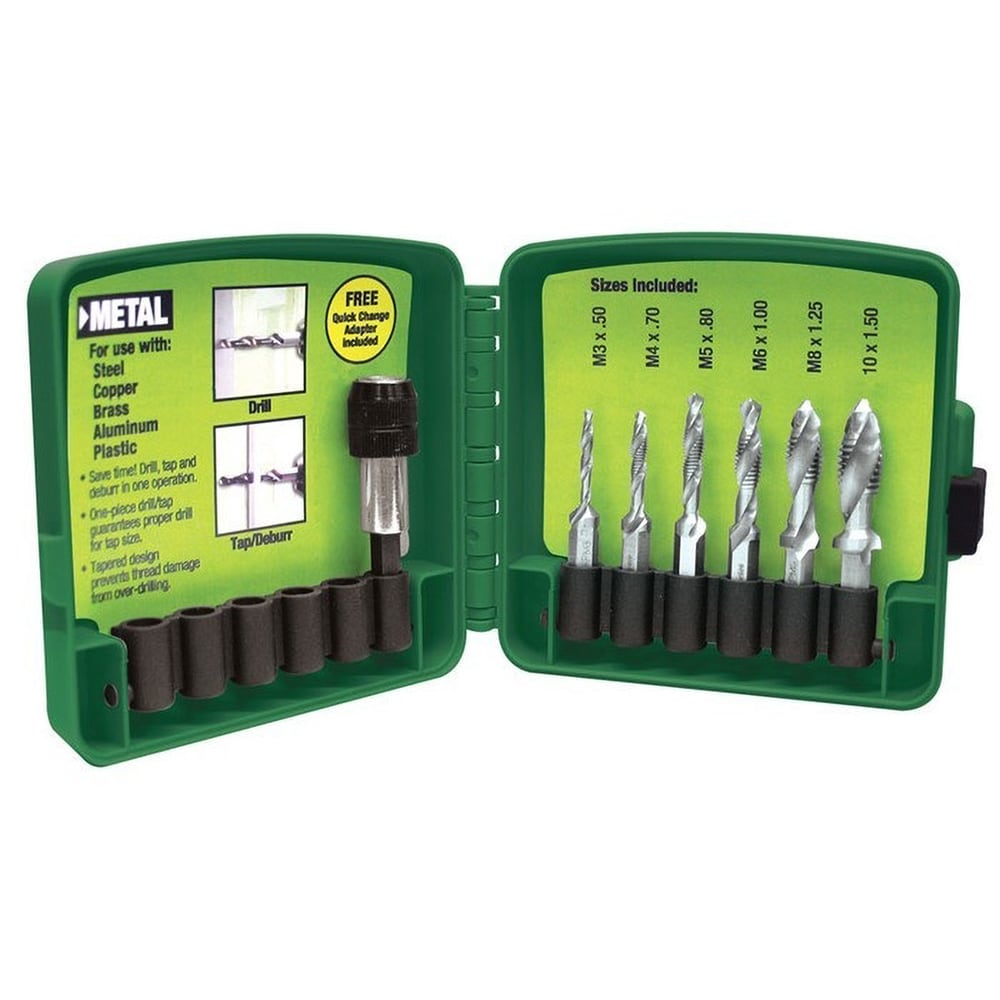 Greenlee DTAPKIT Metal-Twist-Drill-Bits - View #4