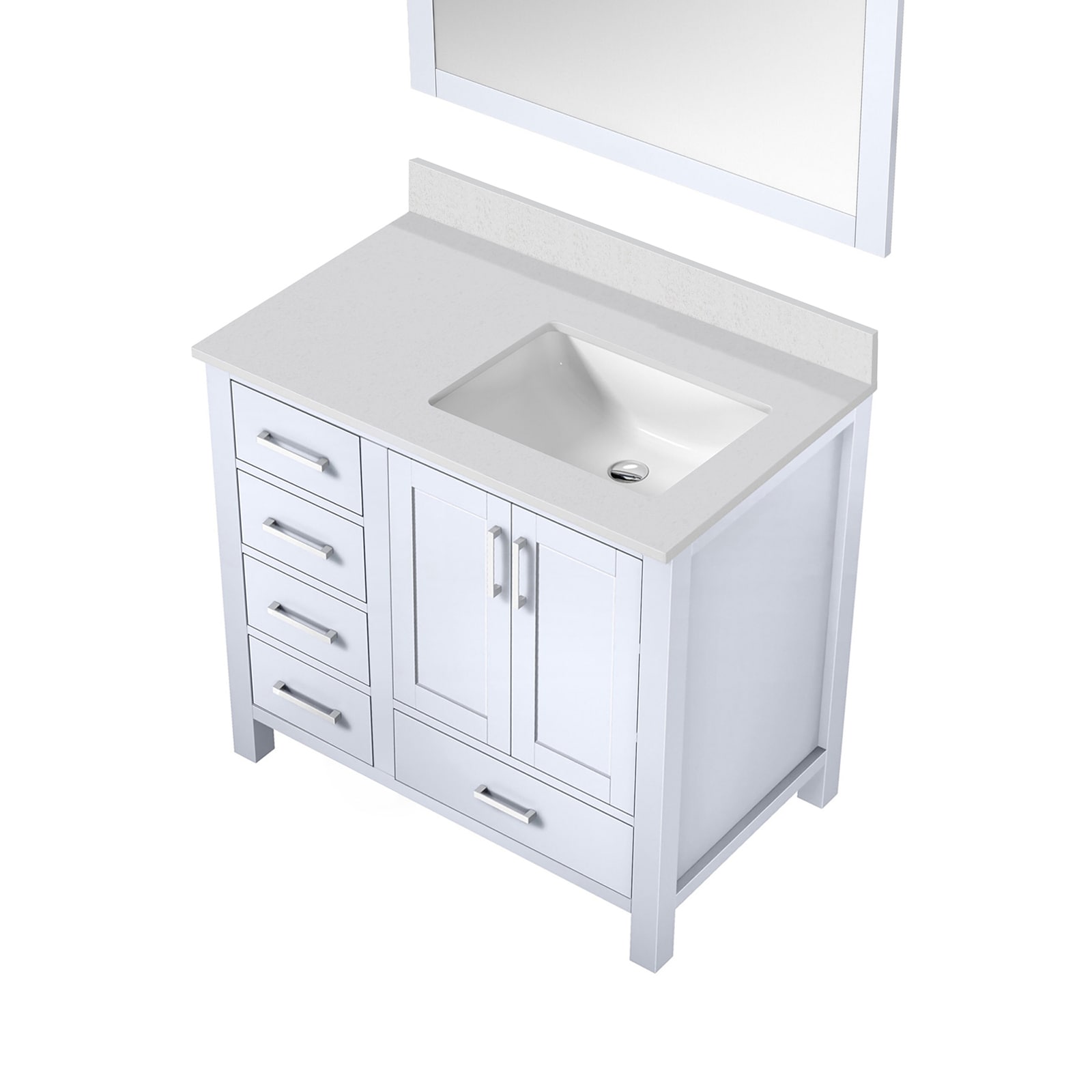 Lexora LVJ36SA310R Bath-Vanity-Combo - View #2