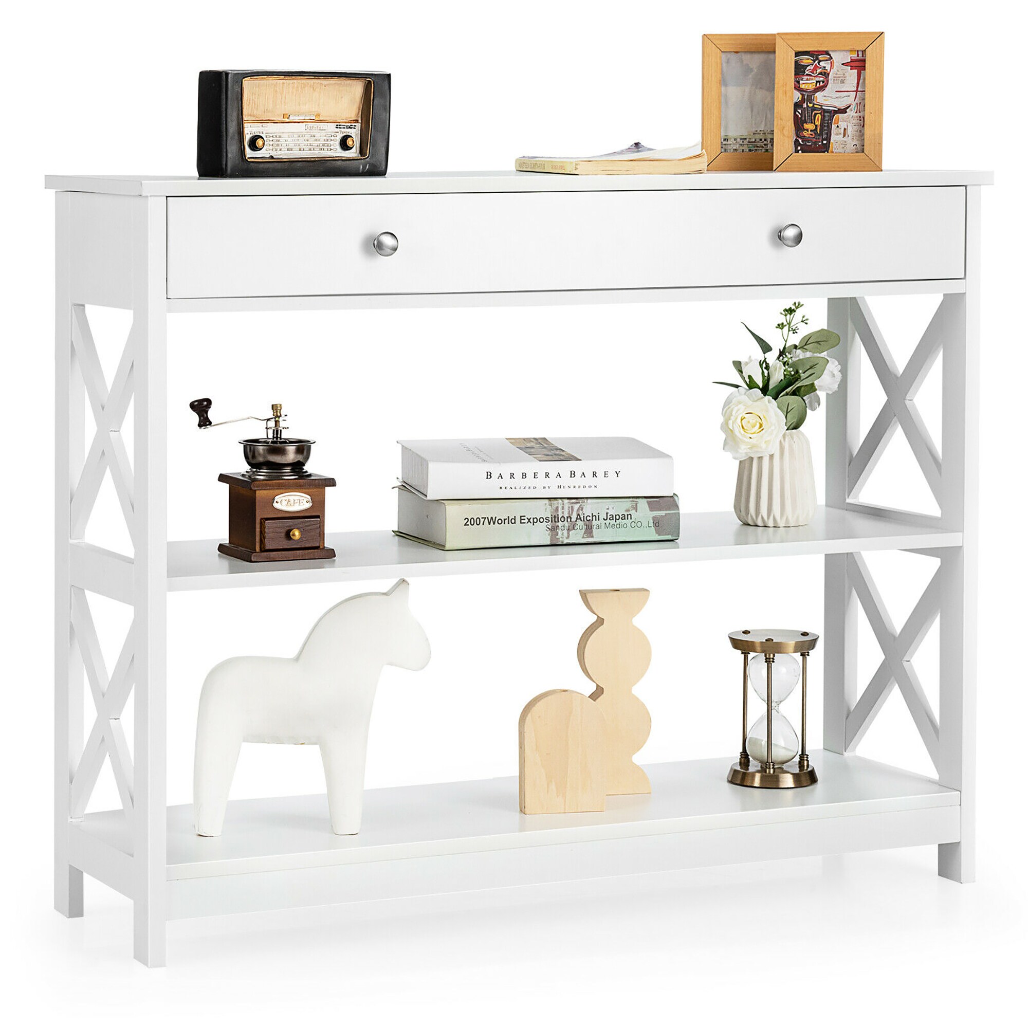 Goplus LWS00381 Console-Sofa-Tables - View #6