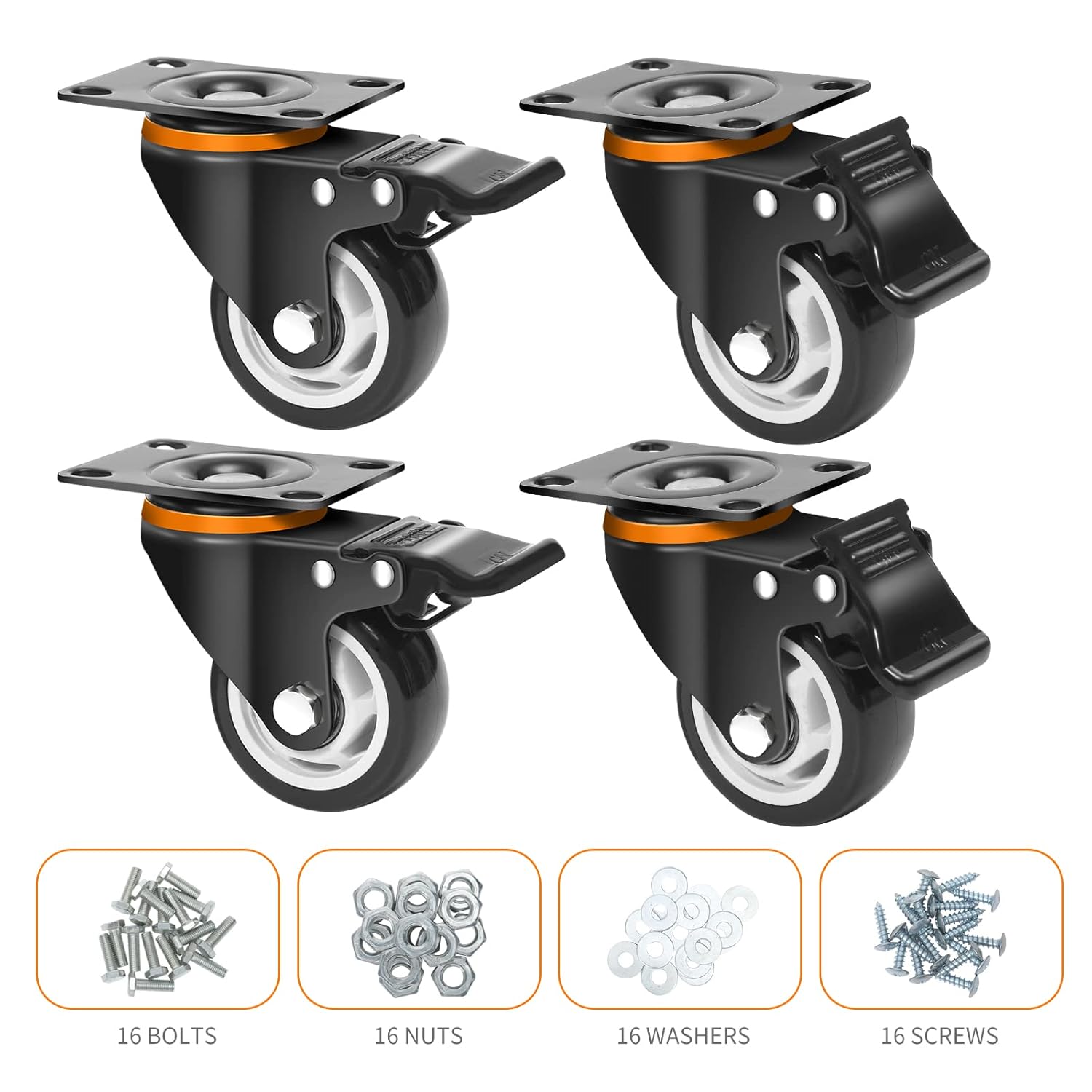 MaxxHaul 50686 casters - View #2