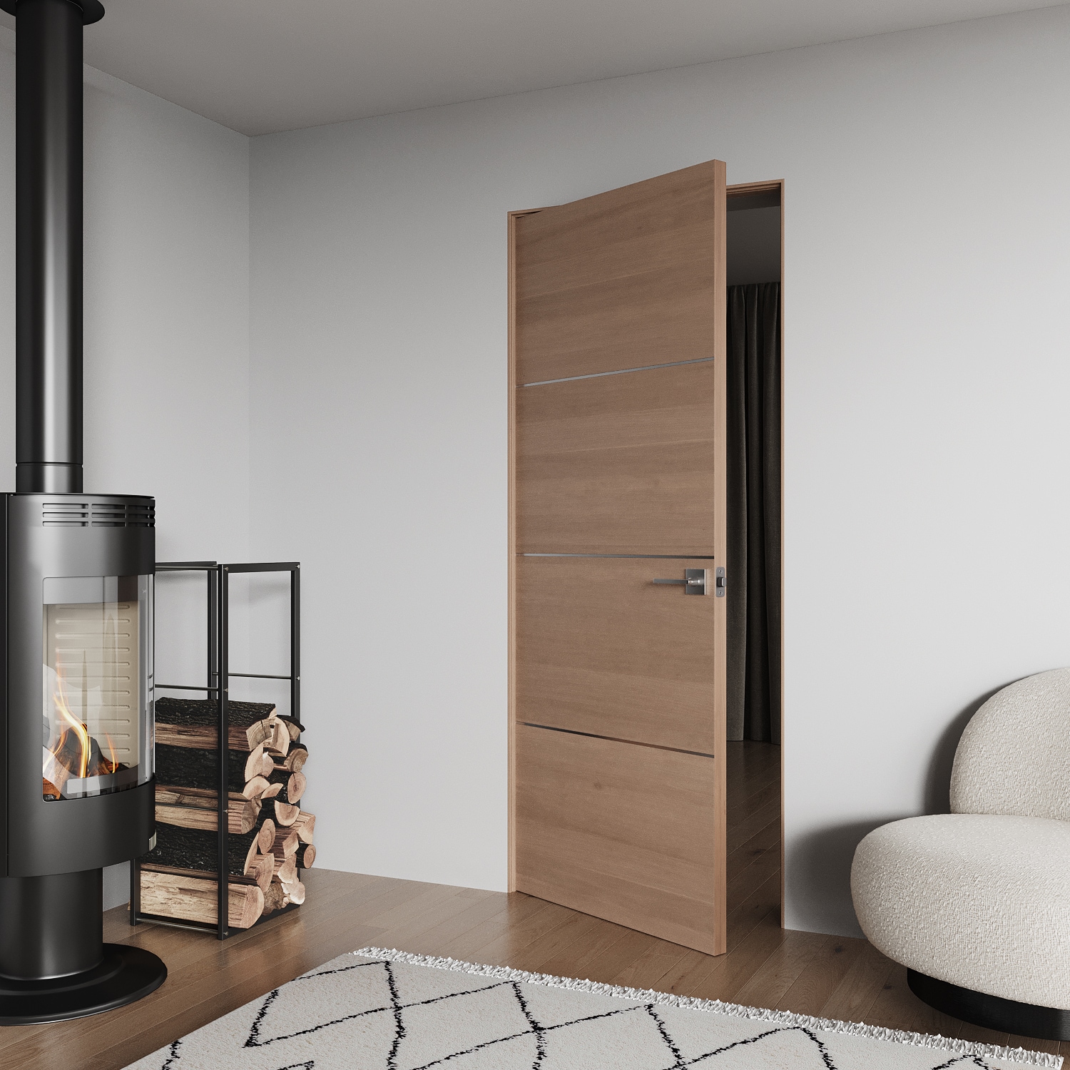 ETO DOORS MOVIDA-4280 Slab-Doors - View #5