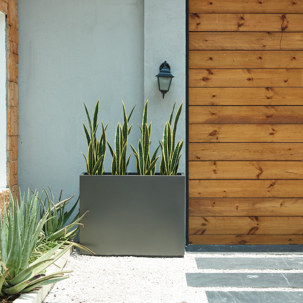 EDYO LIVING HCMP001-GR Planter-Window-Box - View #4