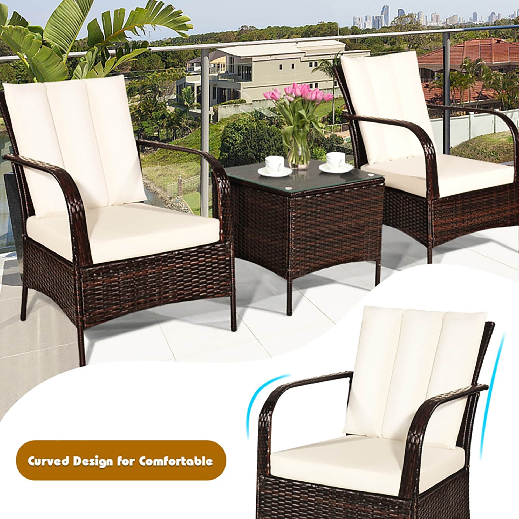CASAINC WF-HW58621BE Patio-Conversation-Sets - View #6