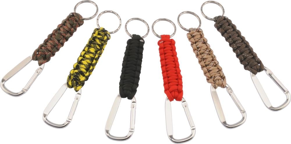 Hillman Multicolor Snap-Hook Key Ring in the Key Accessories