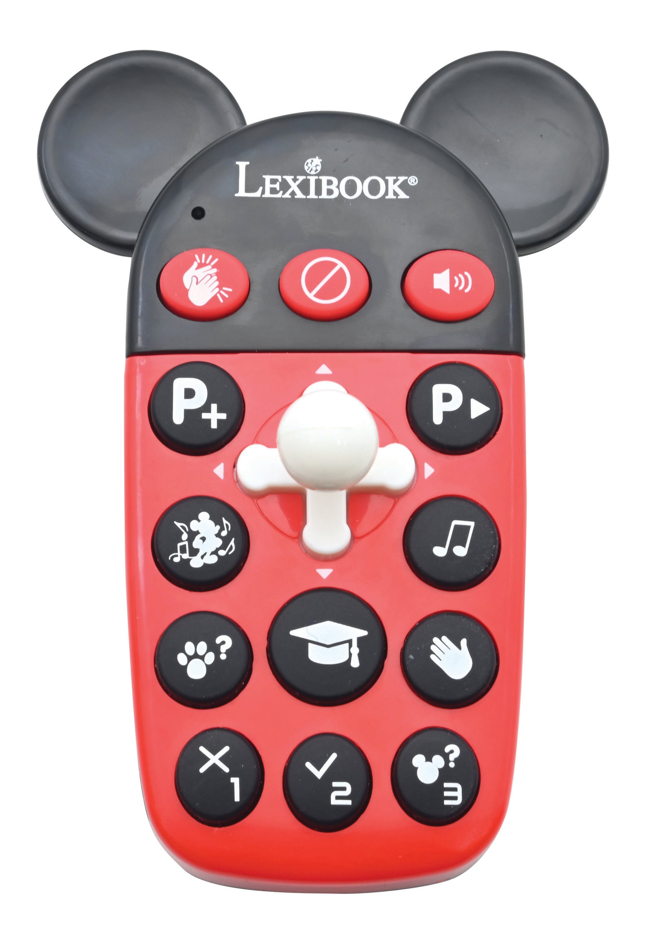 LEXIBOOK Disney Mickey Mouse Electronic Educational Toy - Fun for All Ages  - 8 Inches in the Kids Play Toys department at