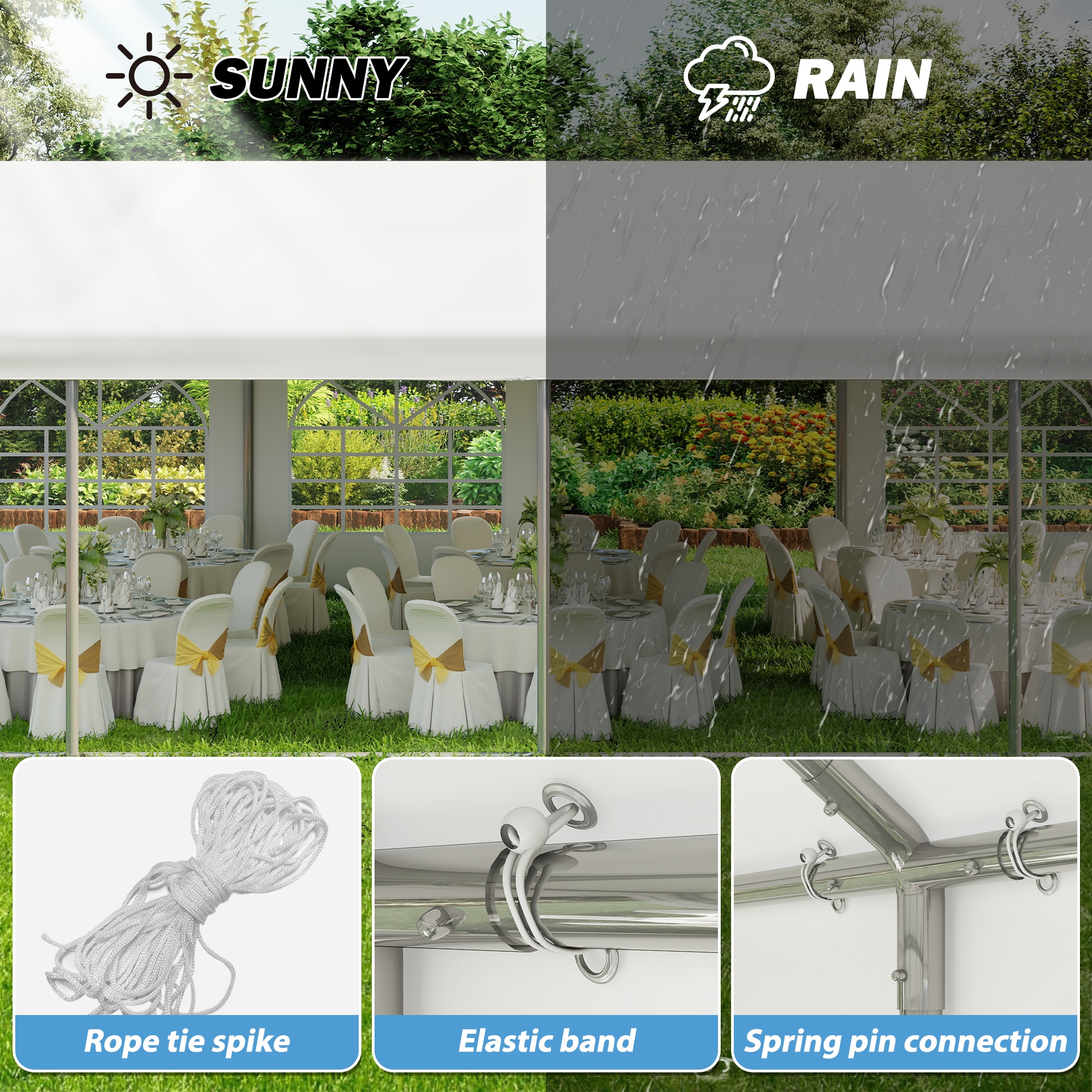 Coveronics LW-PT-2040 Canopies-Sl - View #4