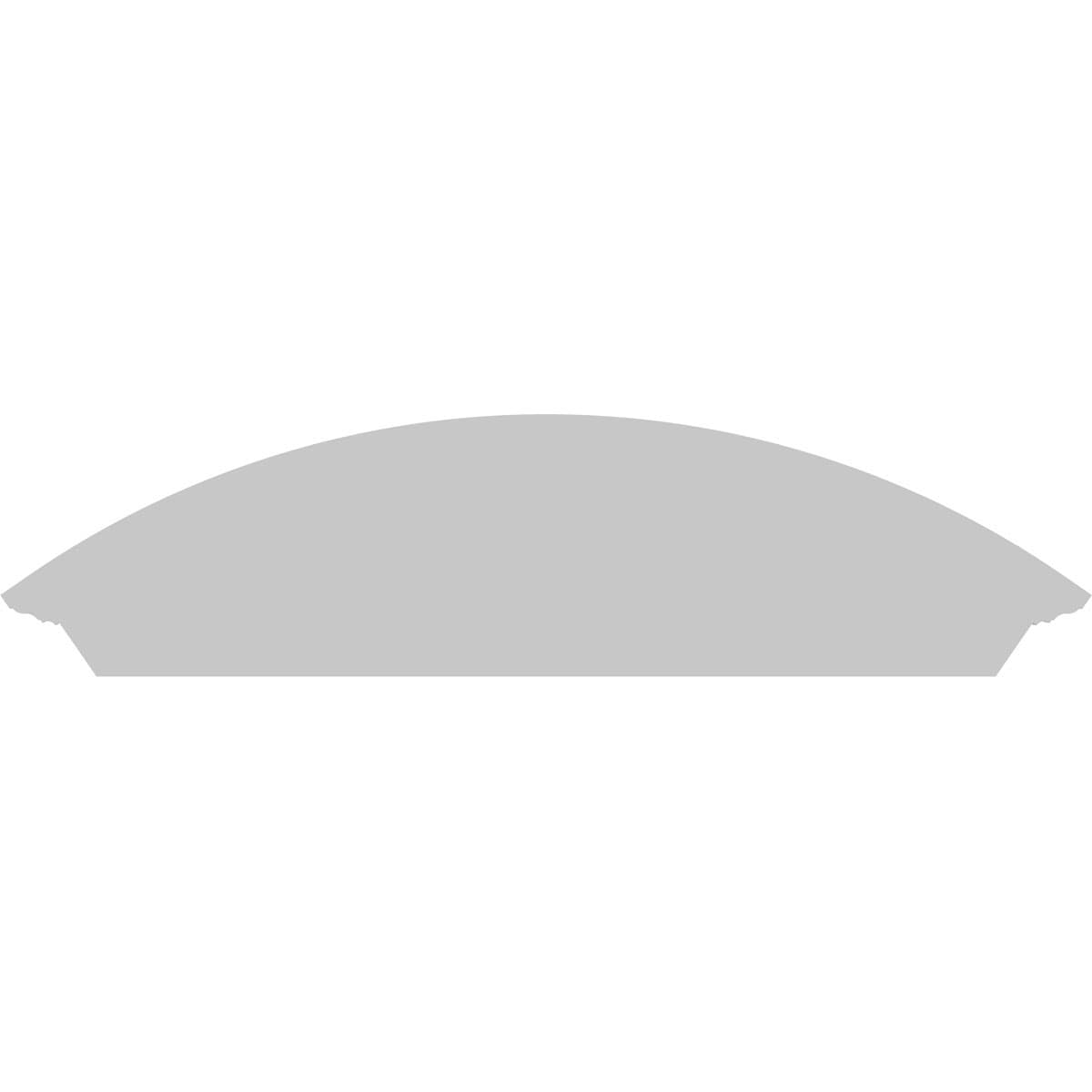Ekena Millwork PEDP048X140ARD00 Exterior-Window-Trim - View #4
