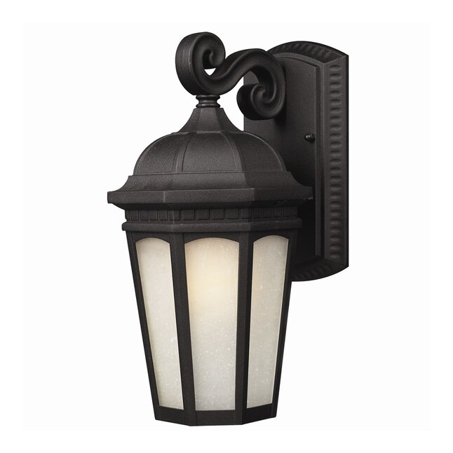 Z-Lite Holbrook 100-Watt 19.5-in Black Transitional Post Light Z-Lite Holbrook 100-Watt 19.5-in Black Transitional Post Light