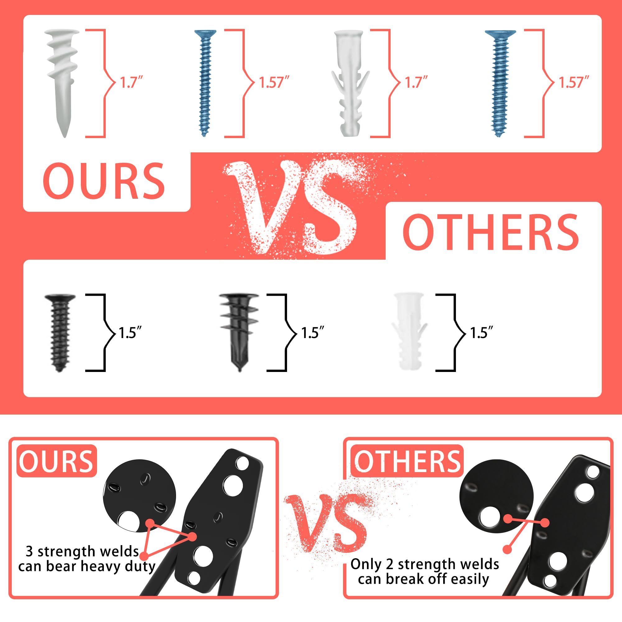 Etokfoks EFT1003C063 Garage-Storage-Hooks - View #4