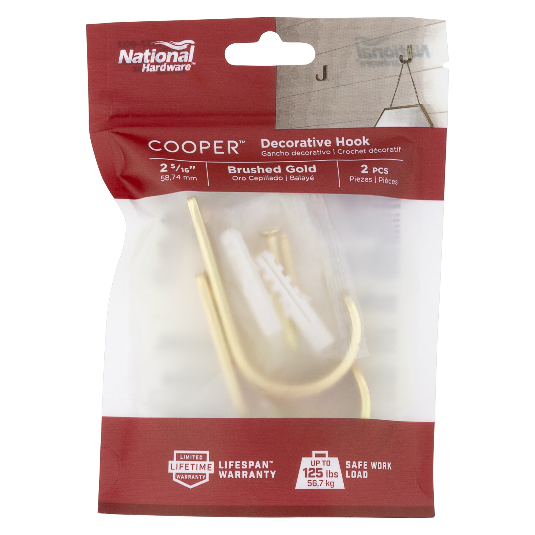 National Hardware N337-902 hooks - View #7