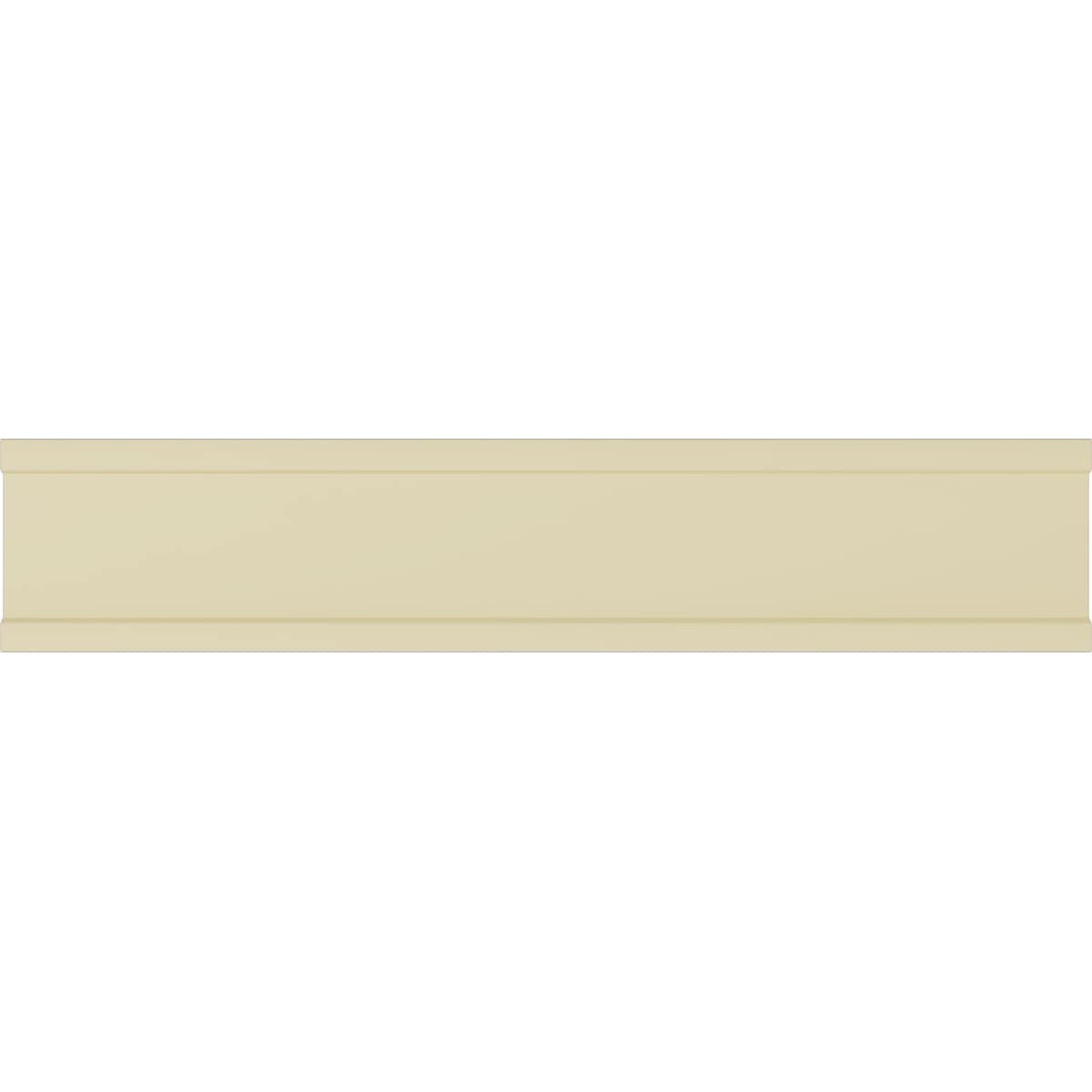 Eris Gray Polyurethane Decorative Crown Moulding Panel