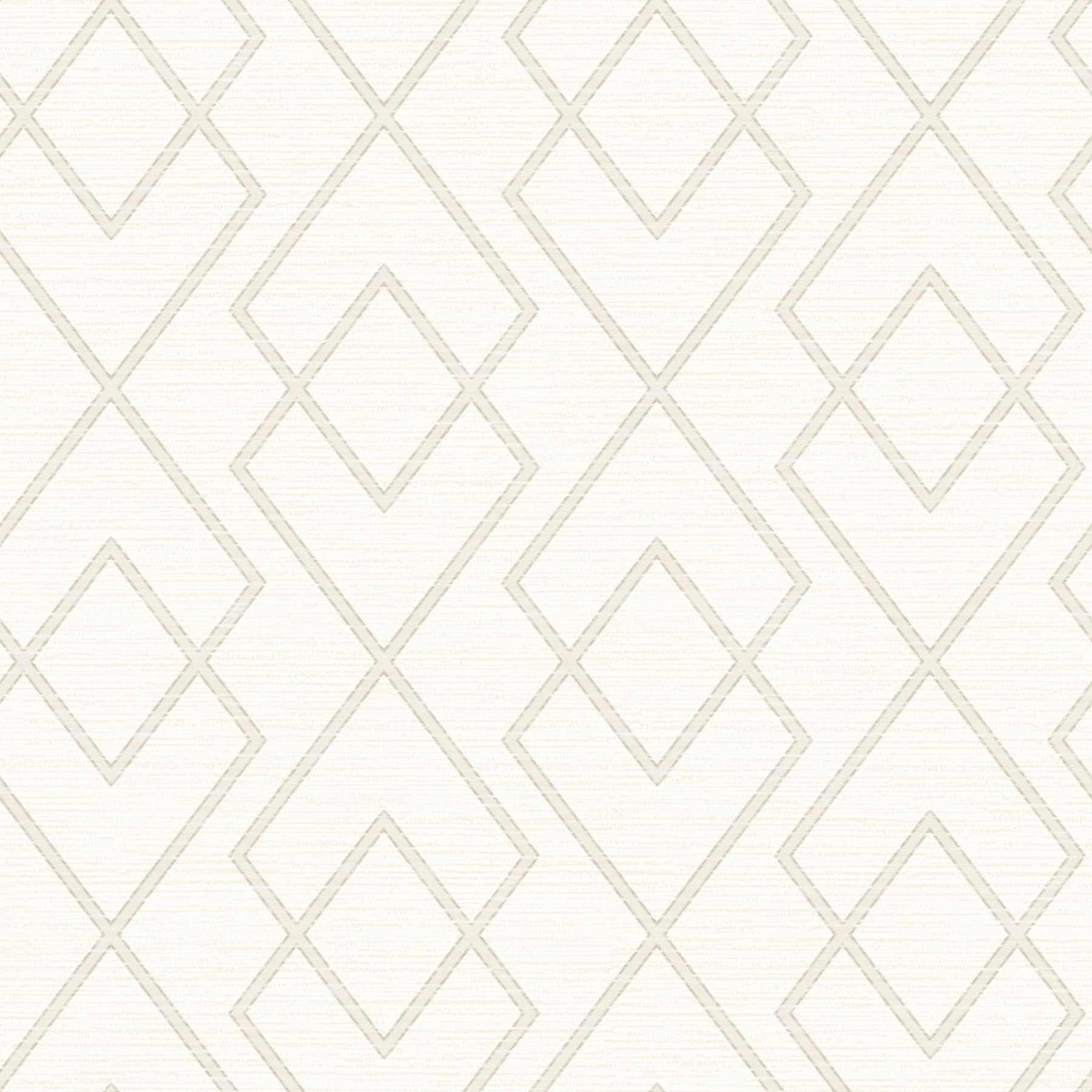 Chesapeake 3123-12423 Homestead 56.4-Sq. Feet Neutral Non-woven Geometric Prepasted Water Activated Paste Wallpaper