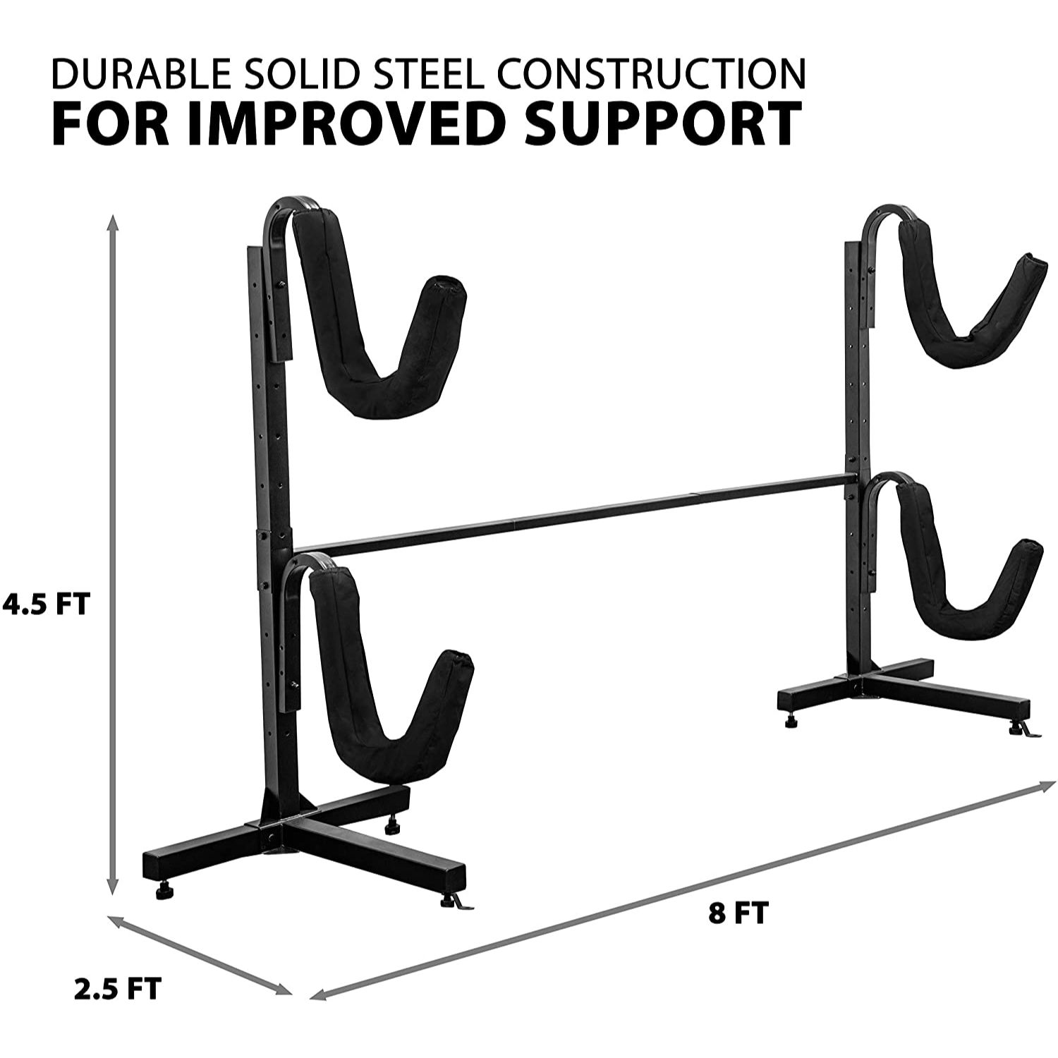 Kayak best sale rack lowes