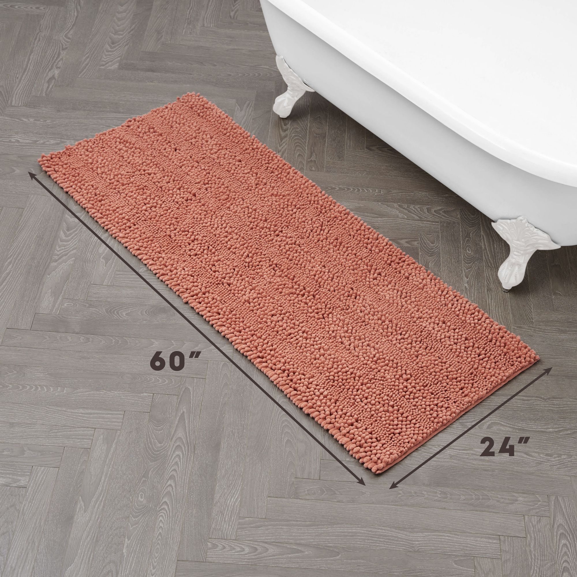 Laura Ashley 646760234400 Bath-Rugs - View #3