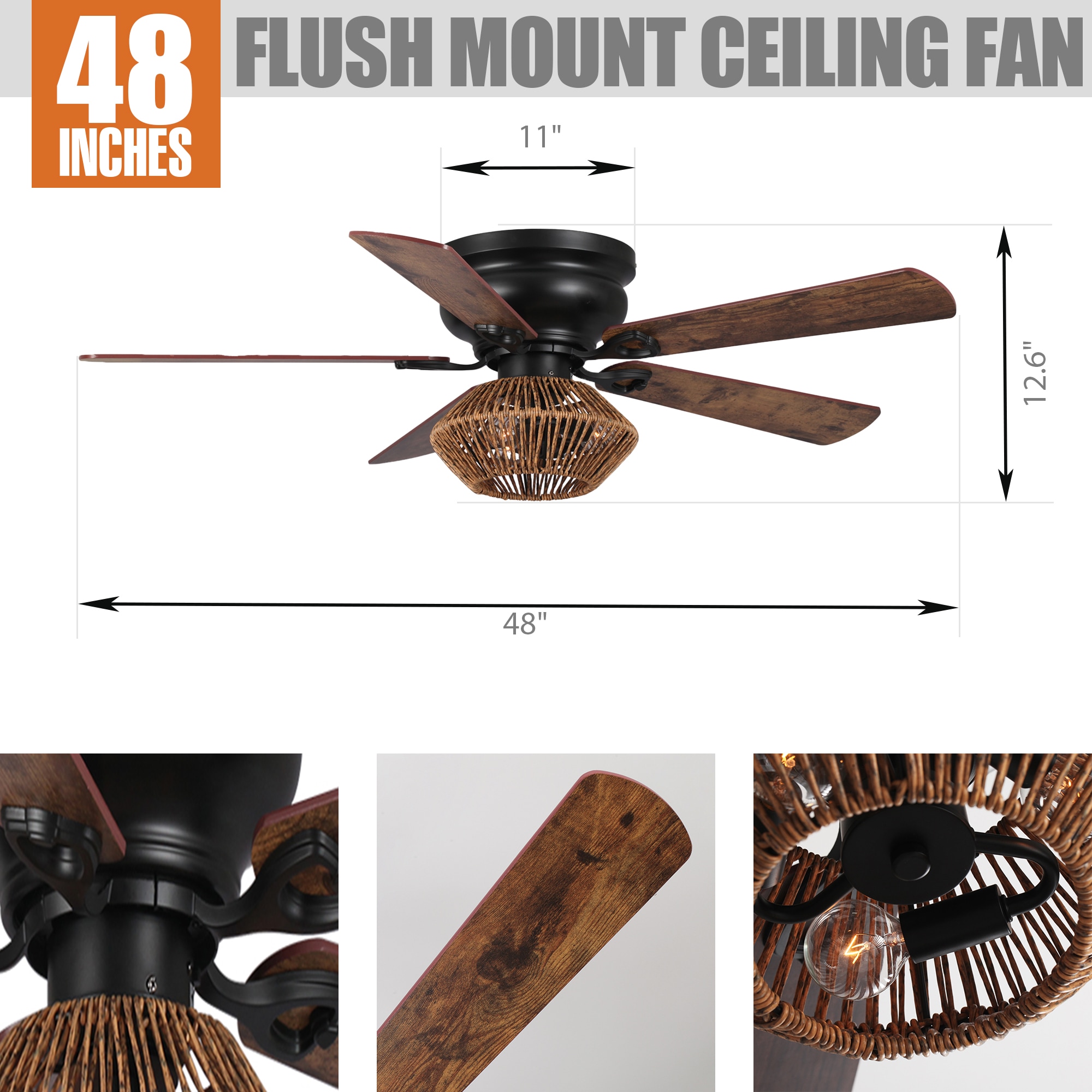 Parrot Uncle F6342110V Ceiling-Fans - View #11