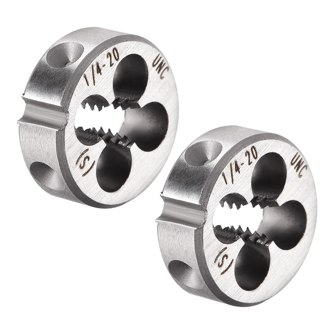 Unique Bargains 1/4-20 UNC Round Die Machine Thread Right Hand ...