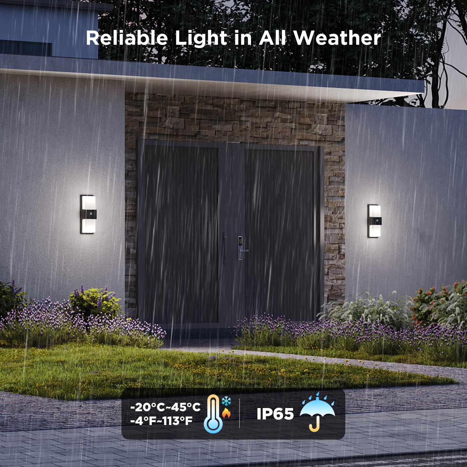 Govee H7078AD1 Outdoor-Wall-Lighting - View #6