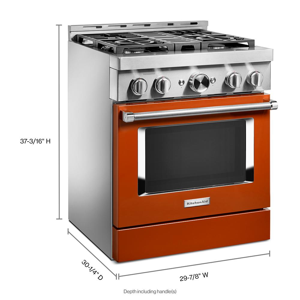 KitchenAid KFGC500JSC Freestanding-Gas-Ranges - View #7