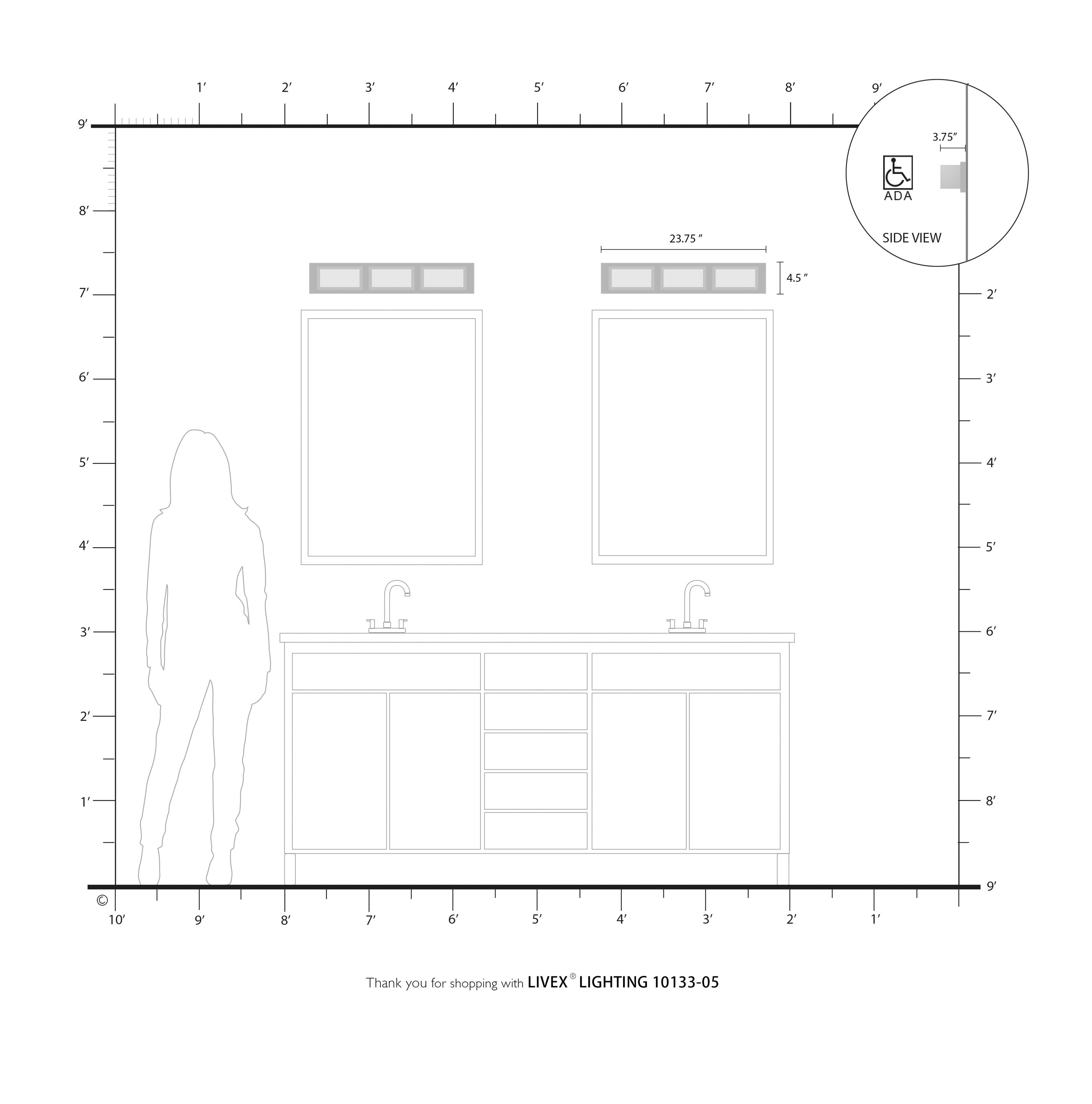 Livex Lighting 10133-05 b089995 - View #13