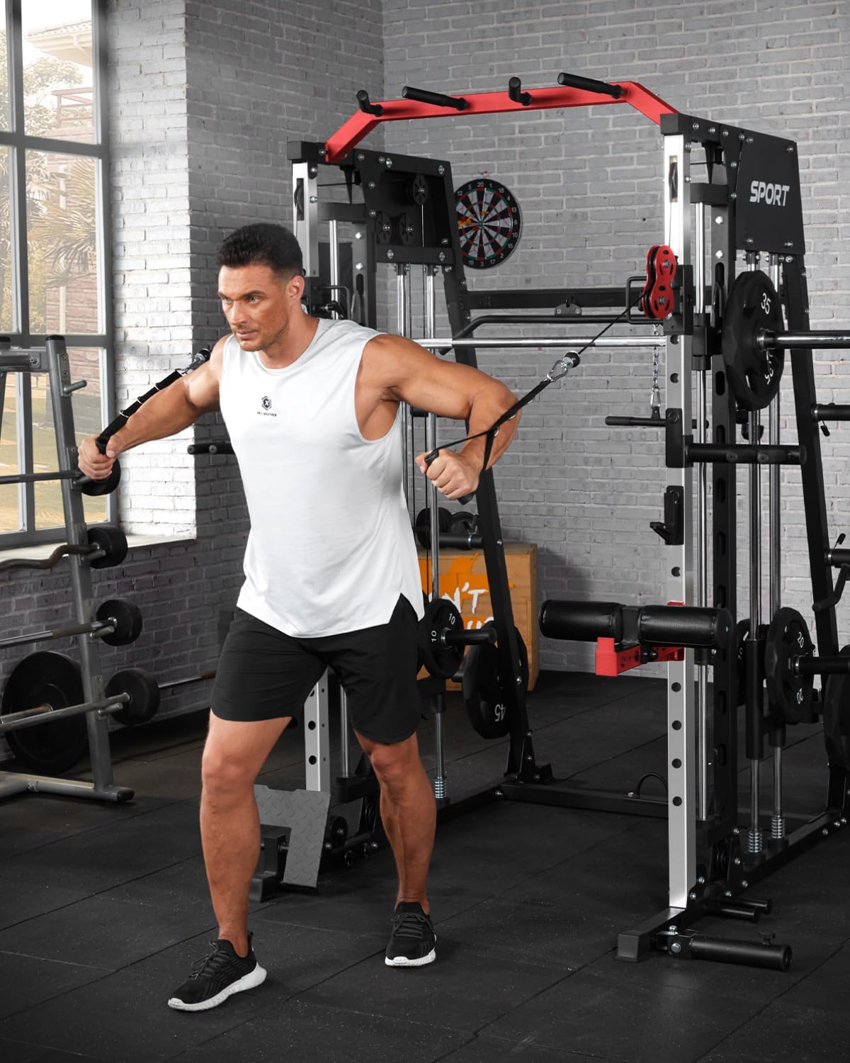 Qeetex LHF-JS-JSQC9009 Lat-Pull-Down-Machines - View #2