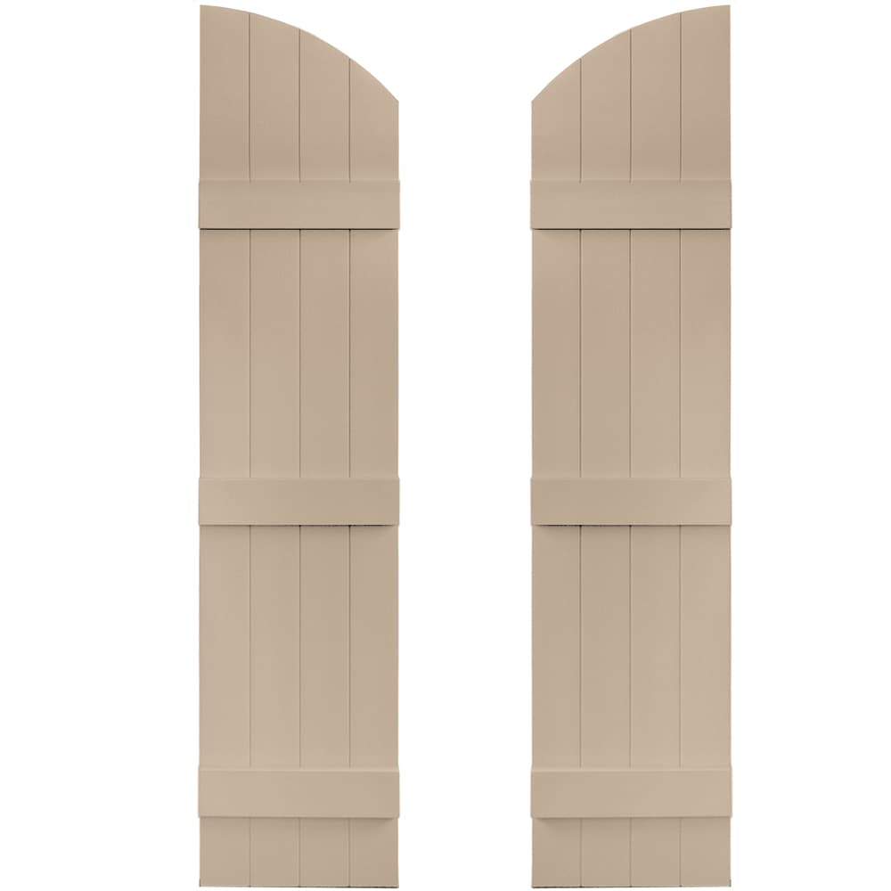 Vantage V5931461023 13.875-in W x 61-in H Wicker Exterior Shutters