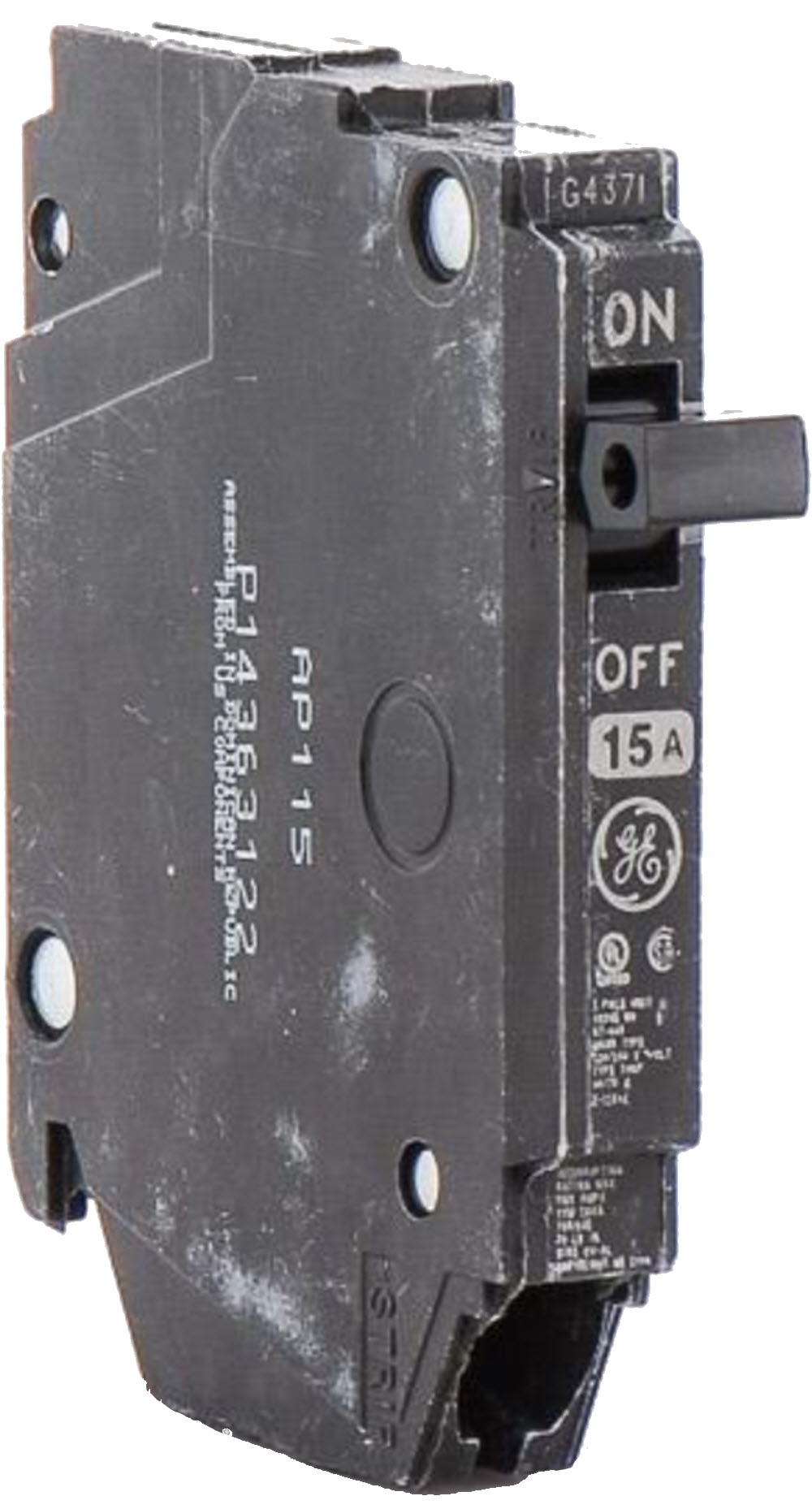 GE THQP115 Circuit-Breakers - View #2