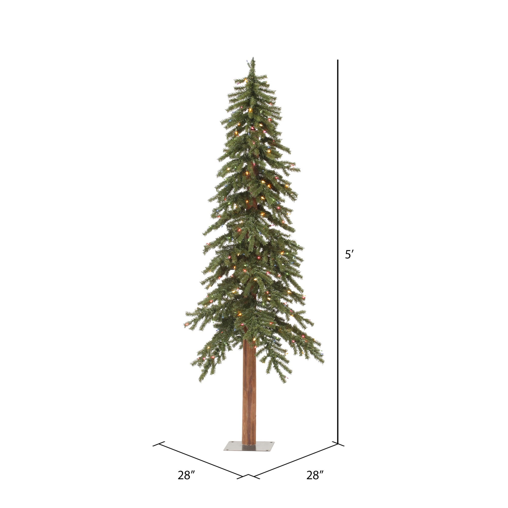 Vickerman A805152LED Artificial-Christmas-Trees - View #3
