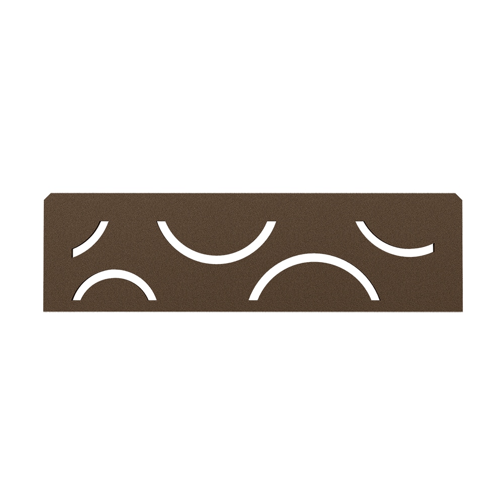 Schluter Systems SNS1D6TSOB Shelf Rectangular Niche Curve Bronze
