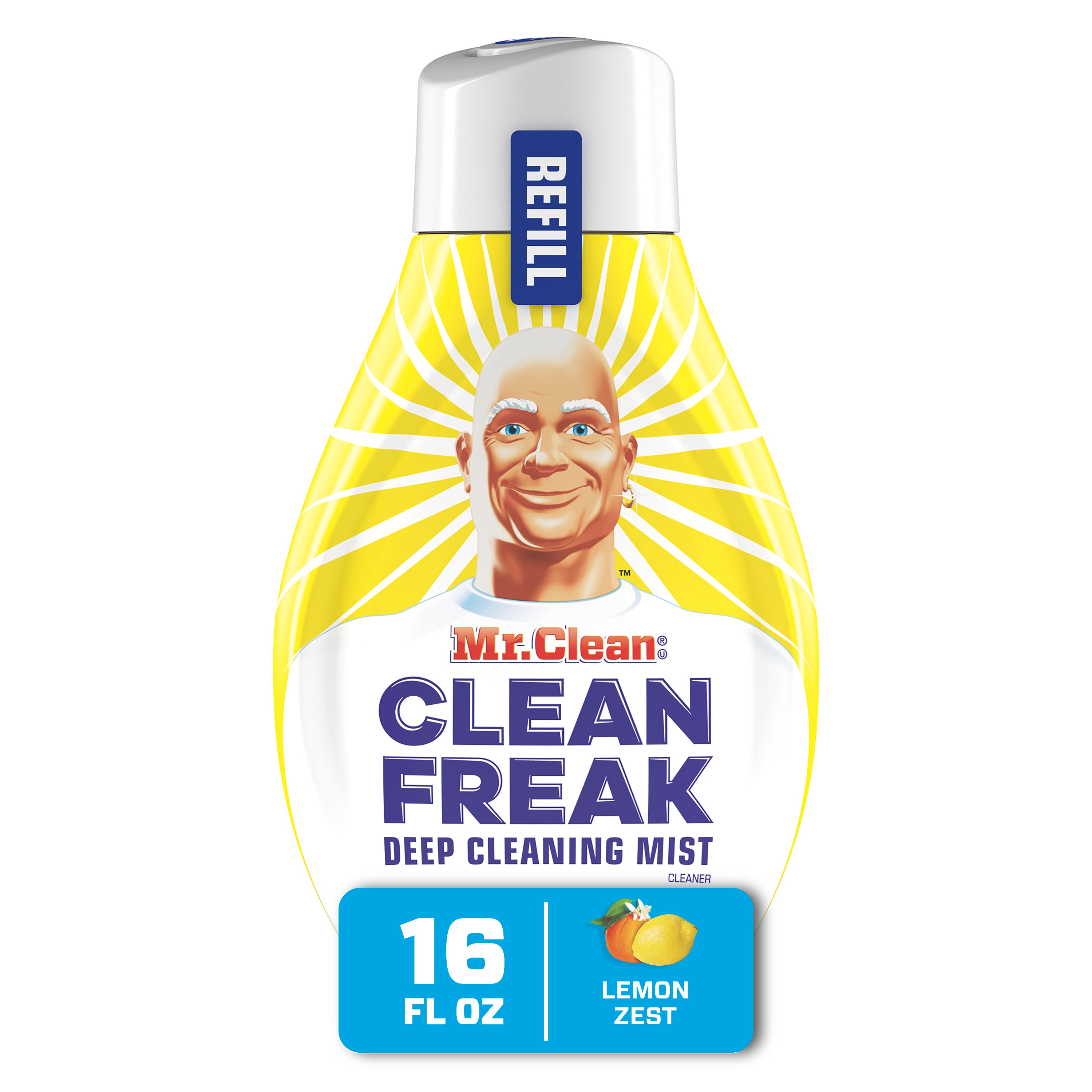Mr. Clean Clean Freak Mist Spray Refill 16-fl oz Lemon Zest Liquid  All-Purpose Cleaner