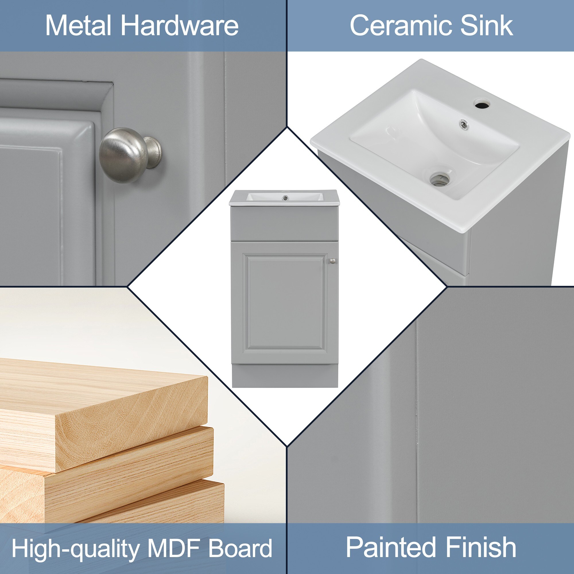 Dexmalle N759P237932K Bath-Vanity-Combo - View #5