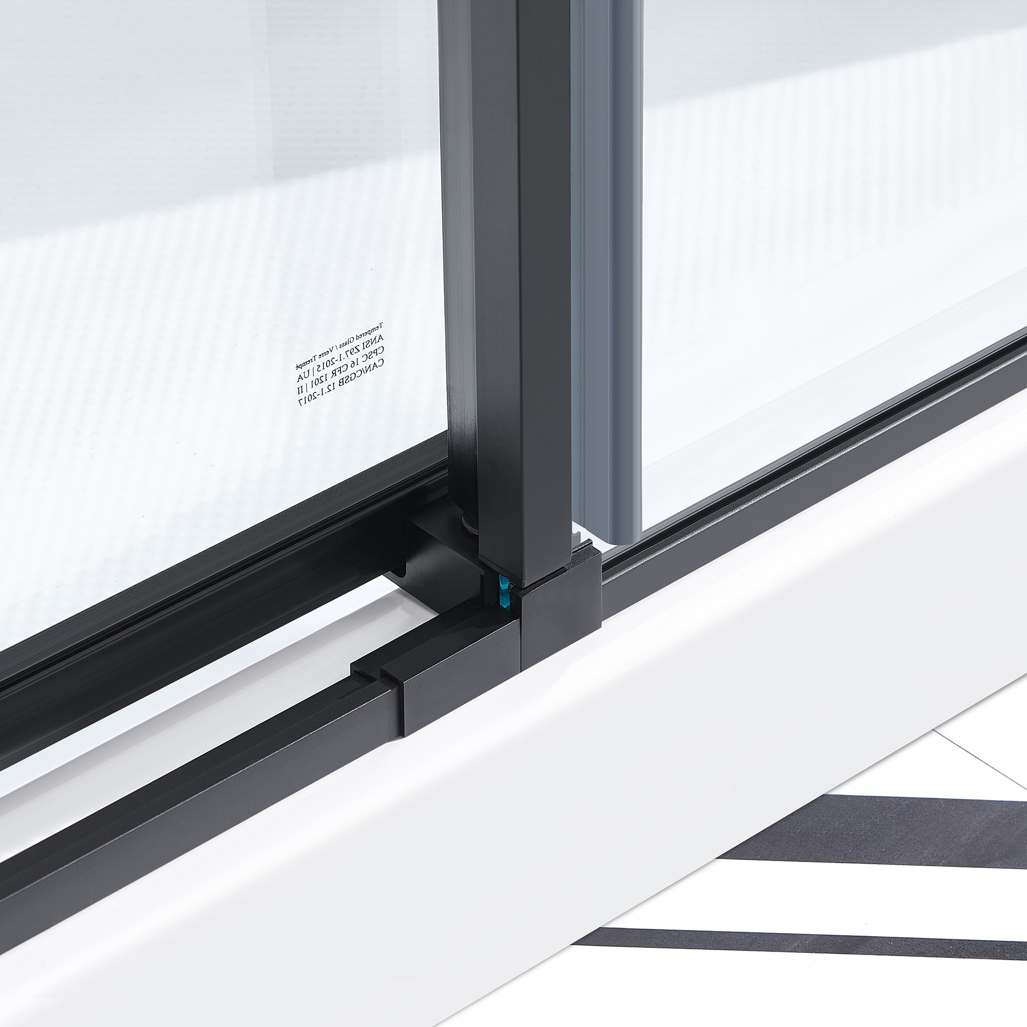 allen + roth WILMER-60GP-BG Shower-Doors - View #10