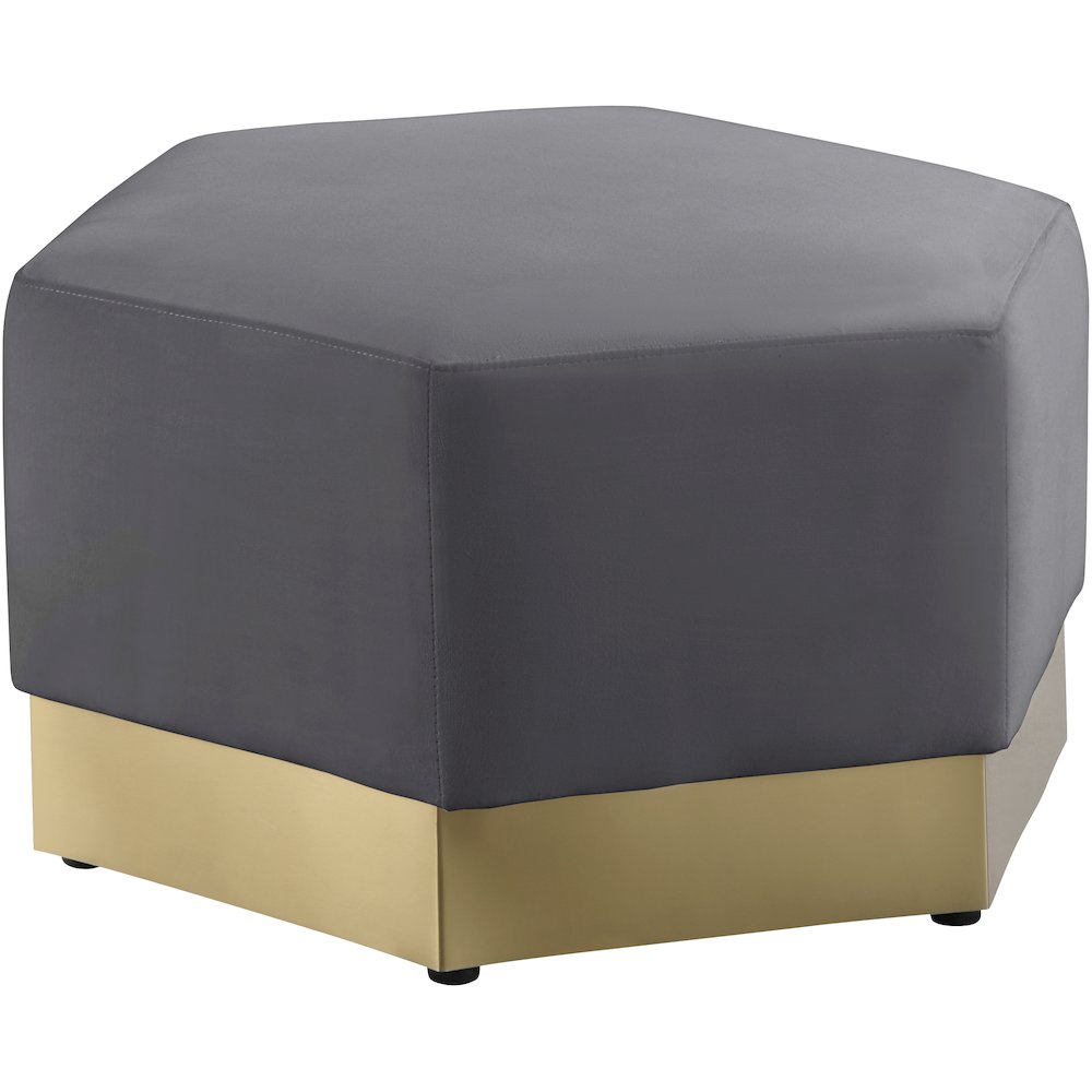 Meridian 600GREY-OTT Indoor-Ottomans - View #2