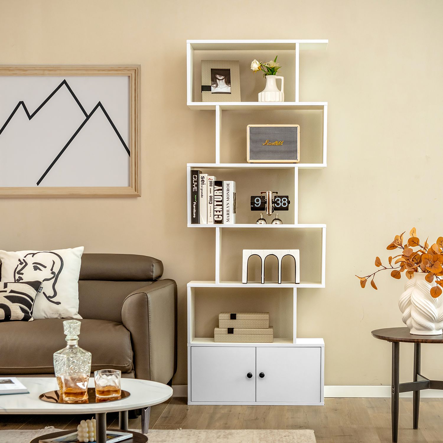 Costway CSHY003551 bookcases - View #4
