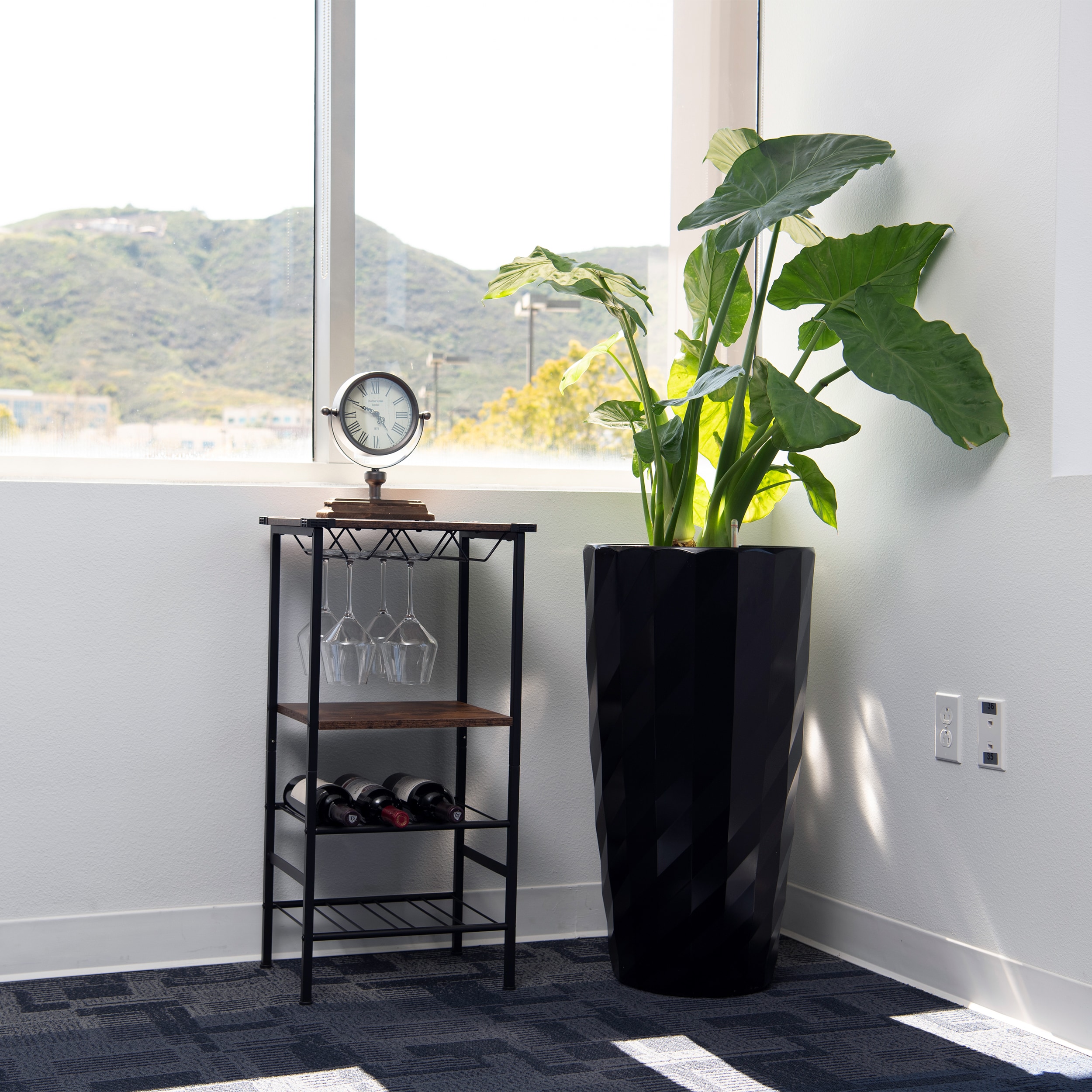 XBrand SWPL70BK Planter-Window-Box - View #7