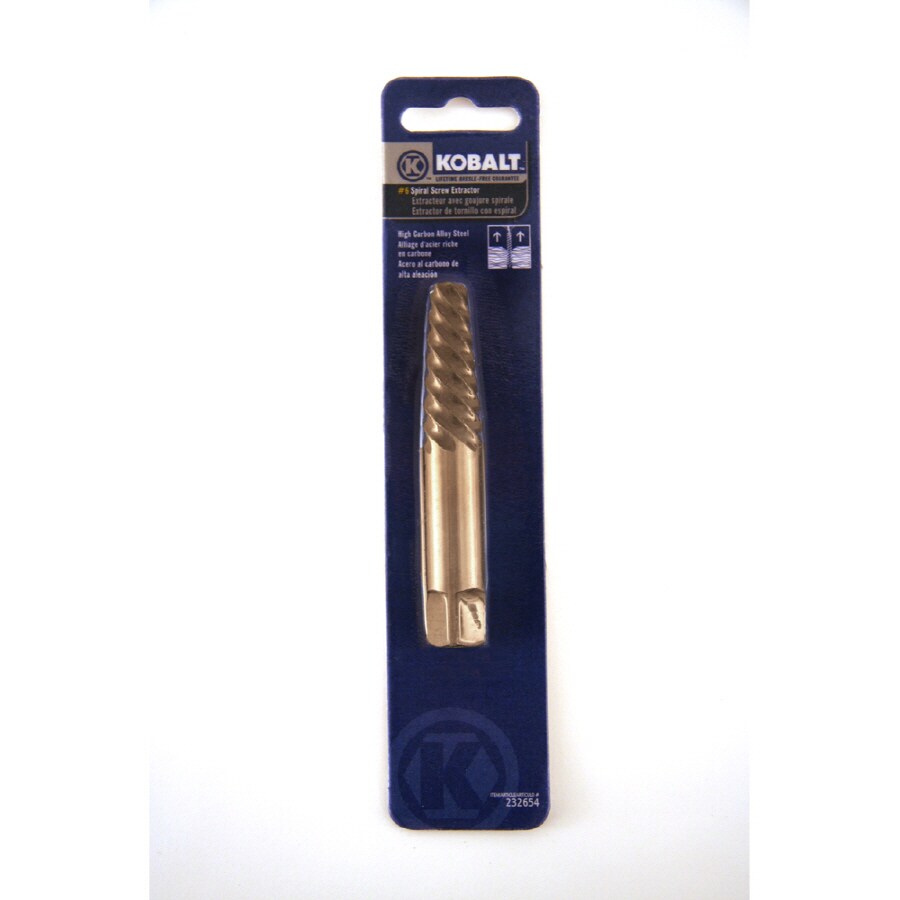 Kobalt 358291  Screw Extractor #6