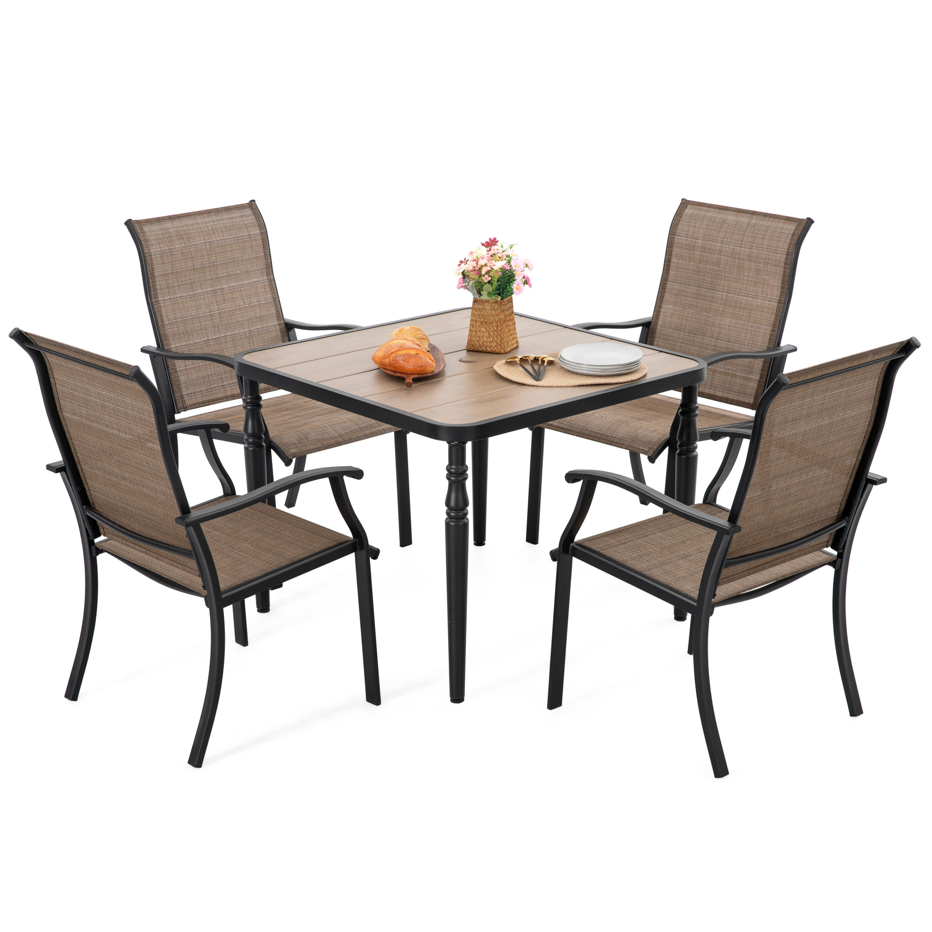 Nuu Garden SID001-T322 Patio-Dining-Sets - View #13