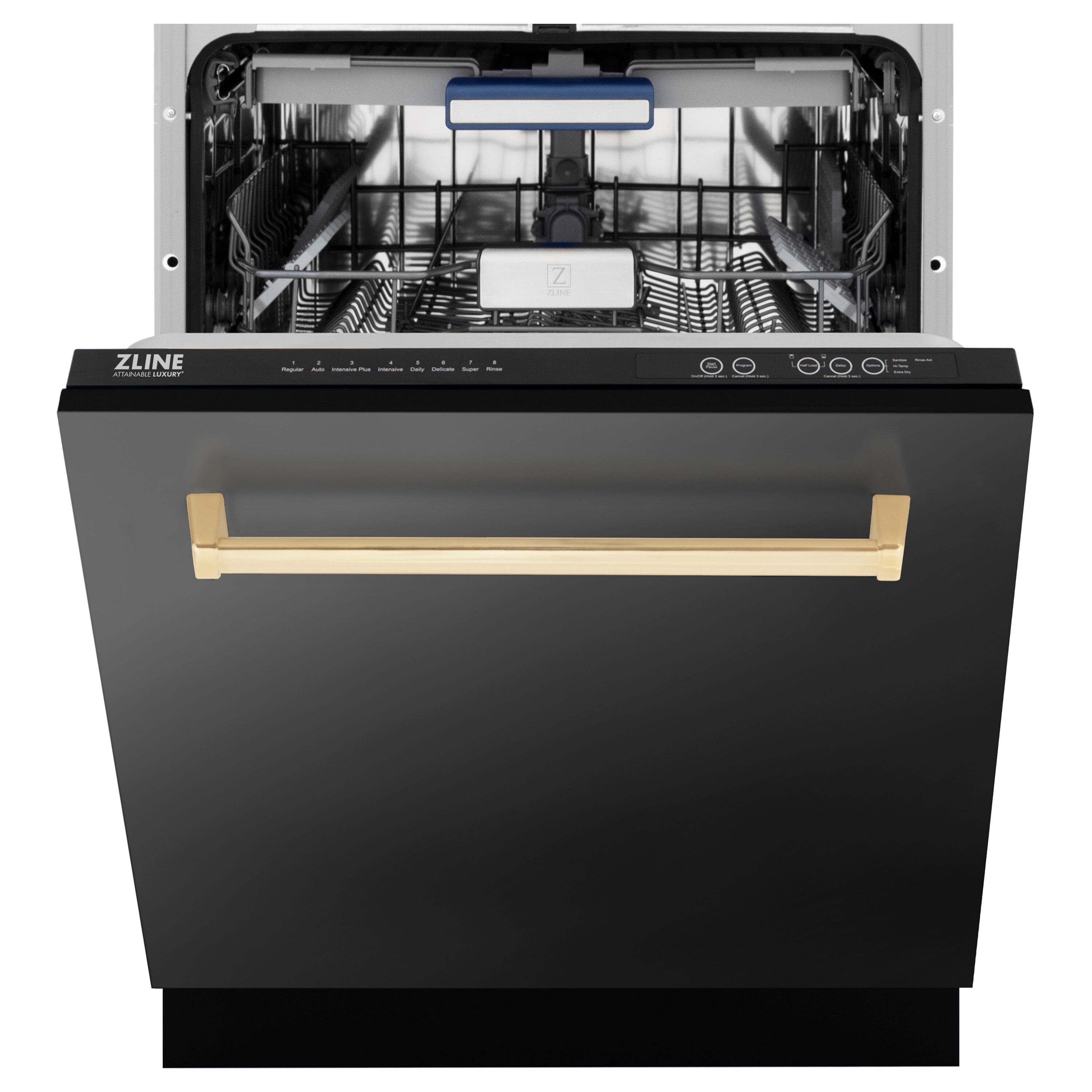 ZLINE KITCHEN & BATH DWVZ-BS-24-G Builtin-Dish - View #4