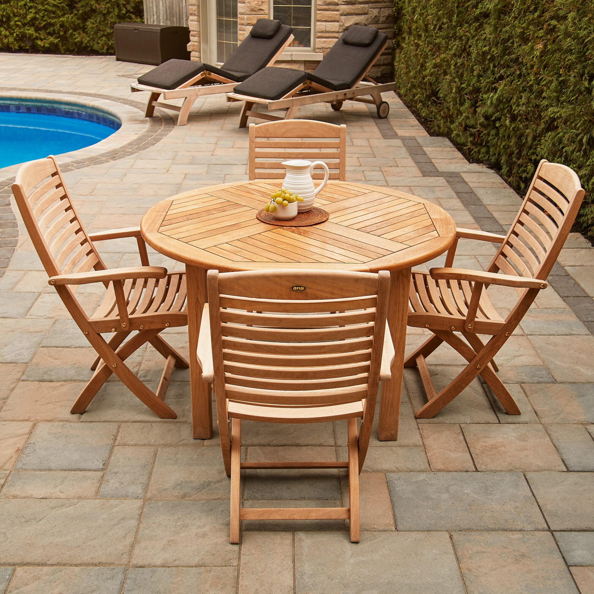 ARB Teak & Specialties TAB611 Patio-Tables - View #12