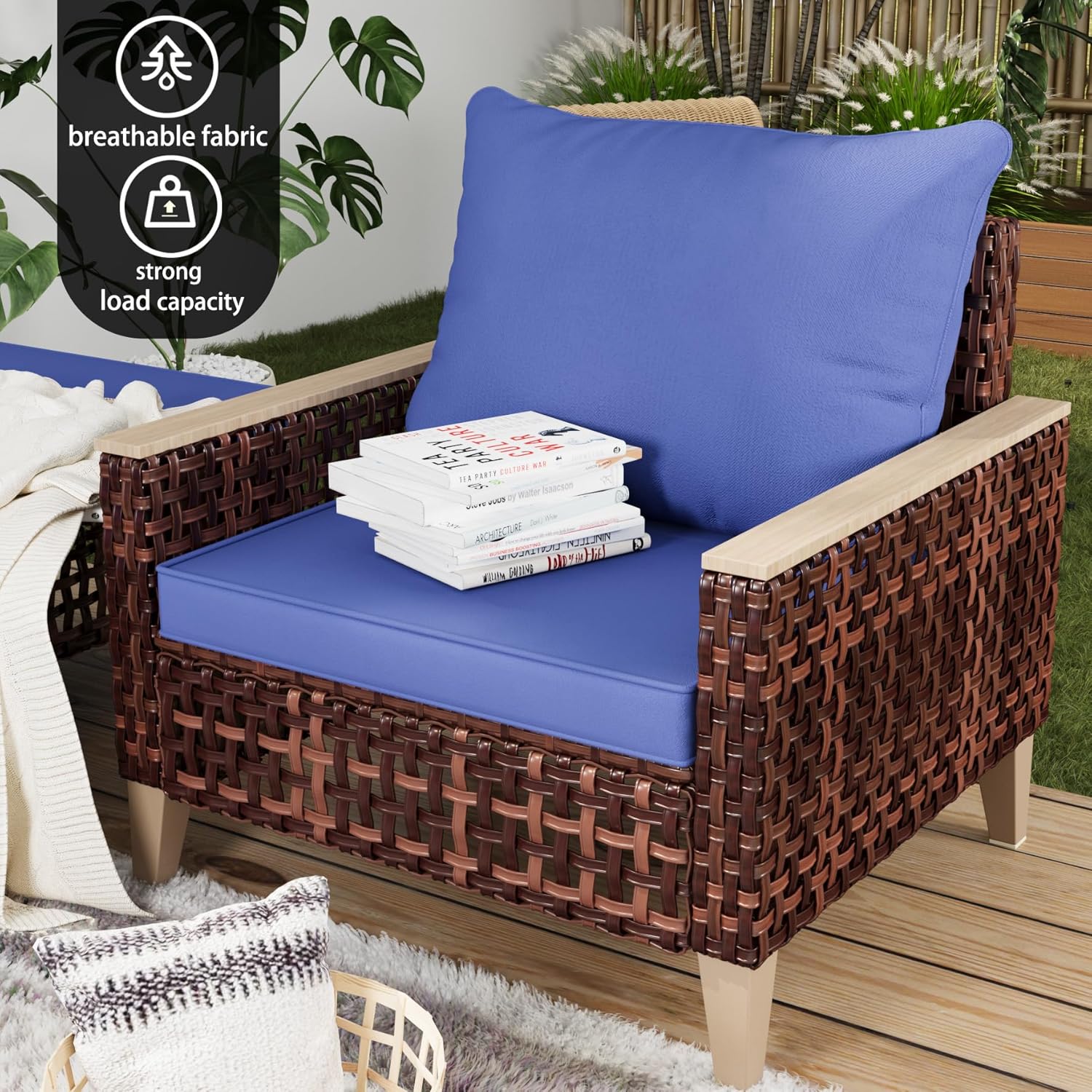 CESICIA R24-5P-GY Patio-Conversation-Sets - View #6